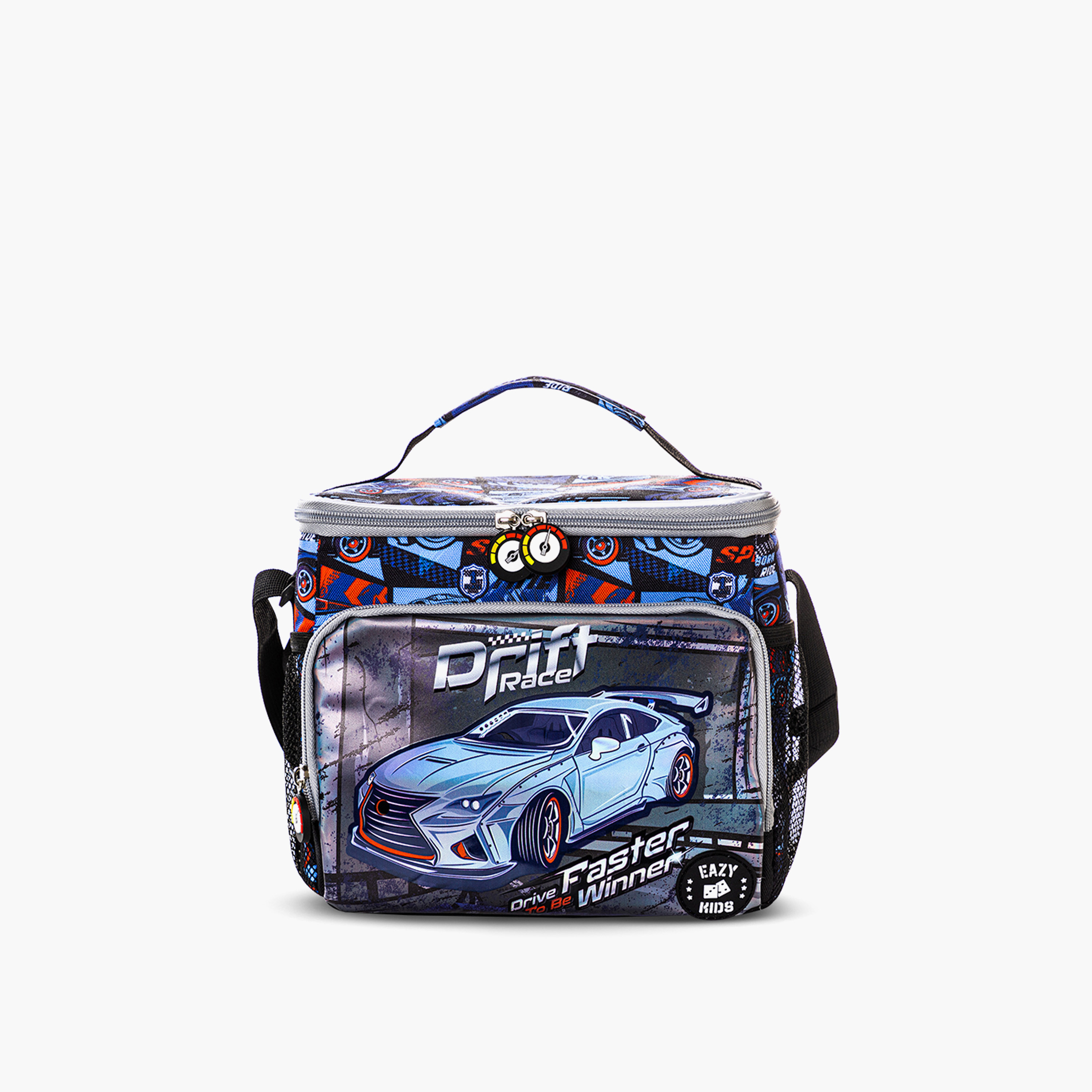 Eazy Kids Print 3-Piece Backpack School Bag Set for Kids with Lunch Bag and Pencil Pouch - 18-inch-school-bagsandbackpacks-sets-image-8