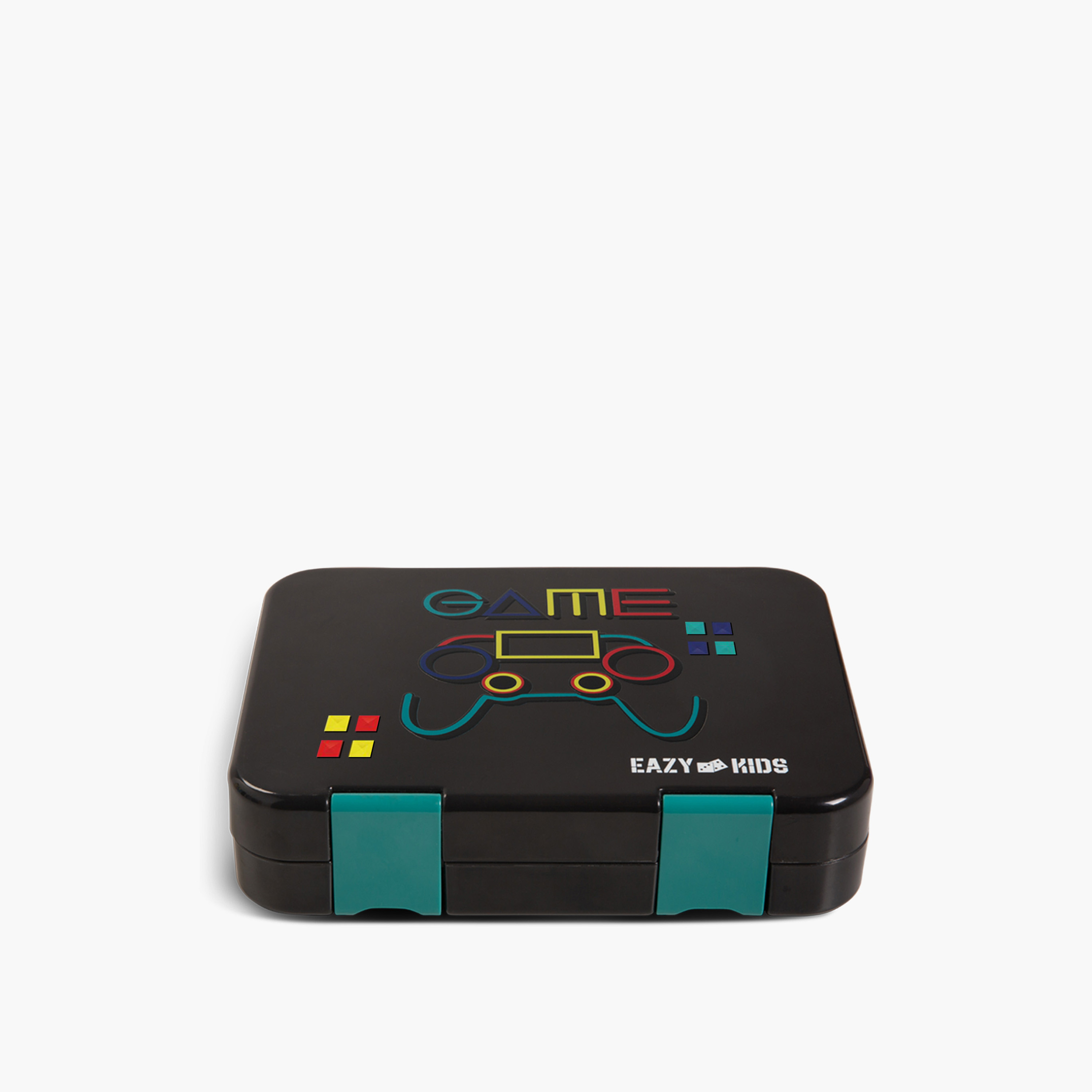 Eazy Kids Printed Bento Lunch Box for Kids with Convertible Compartment - 1 L-school-lunchessentials-lunchboxes-image-7