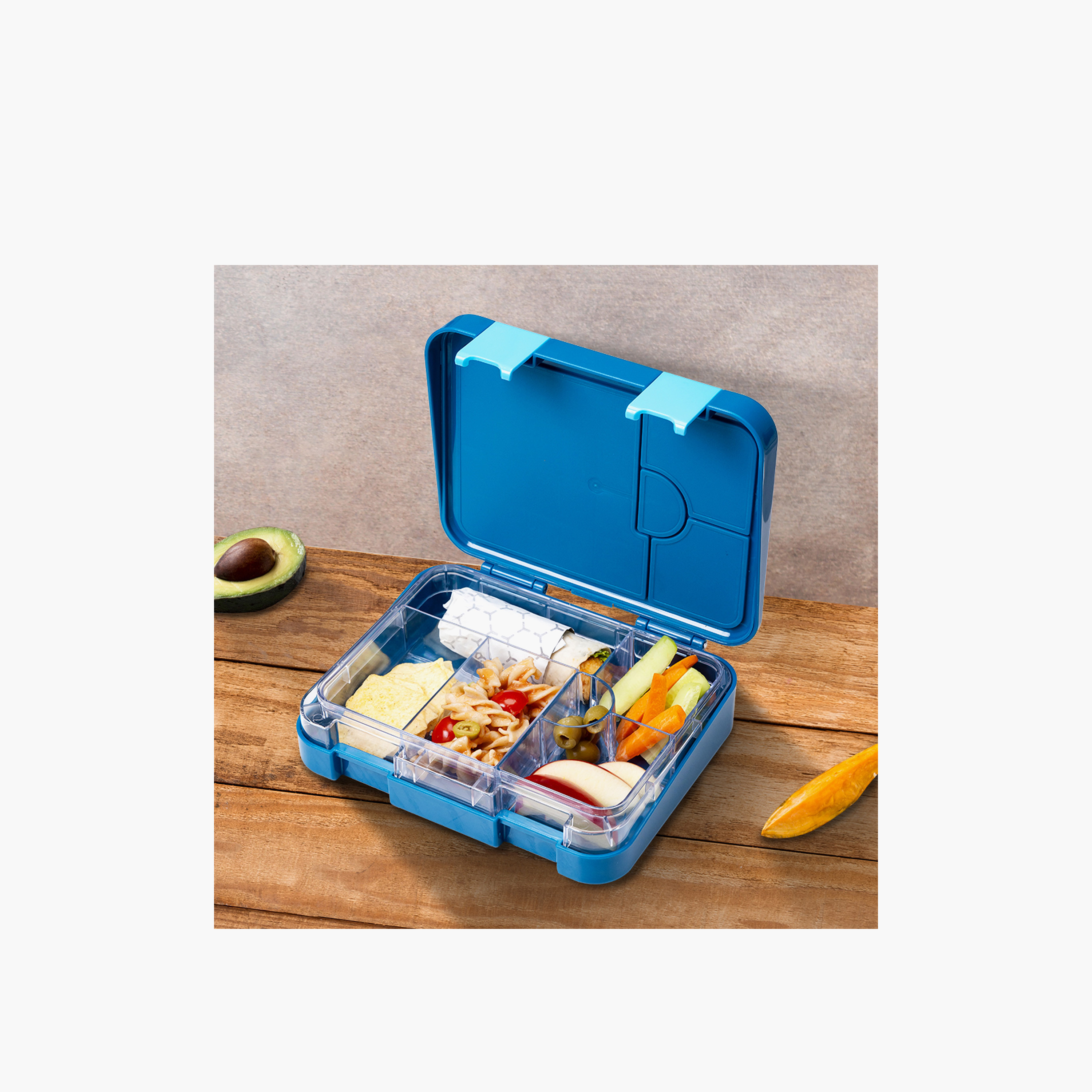 Eazy Kids T-Rex Convertible Bento Box for Kids with Sandwich Cutter-school-lunchessentials-lunchboxes-image-7