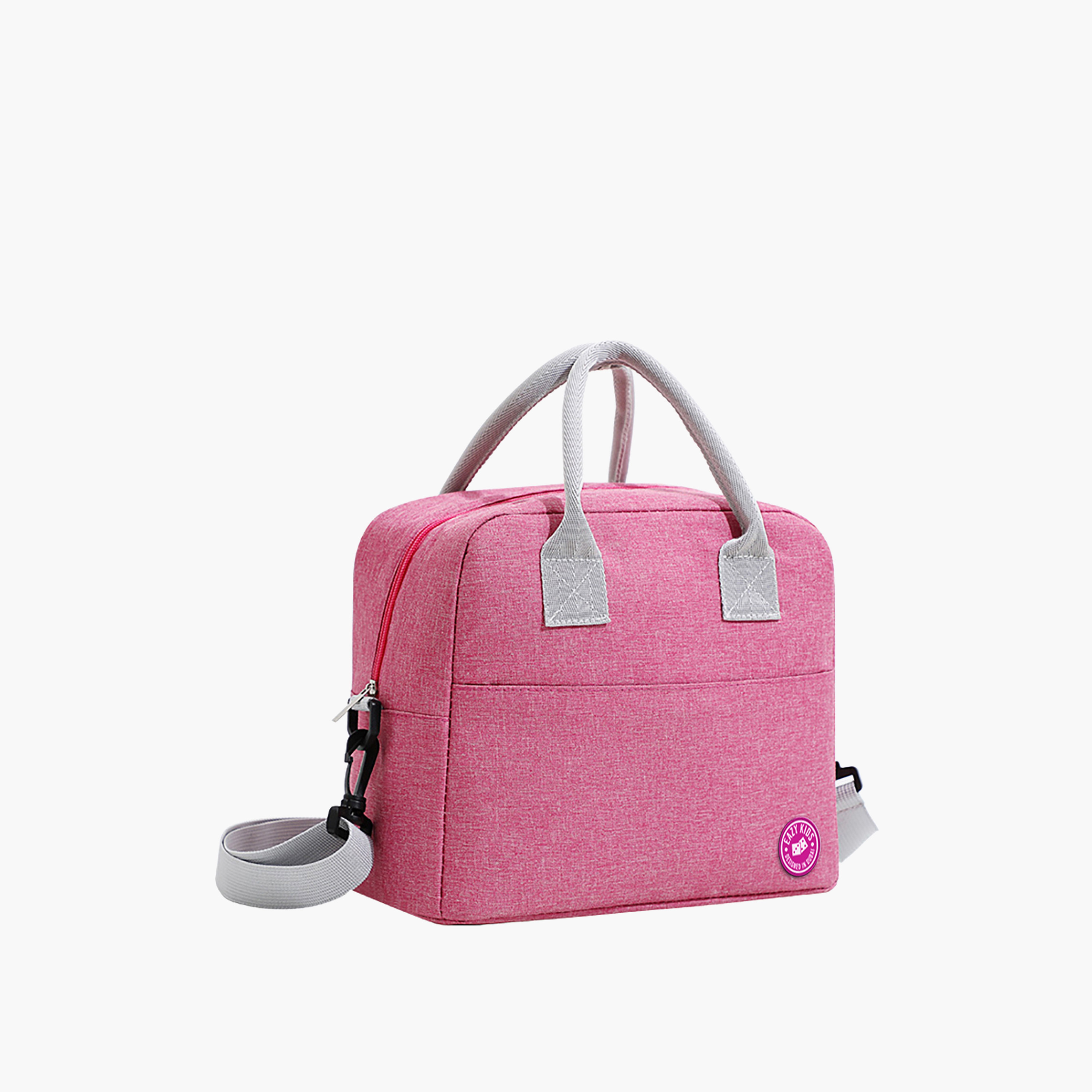 شنطة غداء معزولة بمقابض علوية للبنات من إيزي كيدز-school-lunchessentials-lunchbags-image-1
