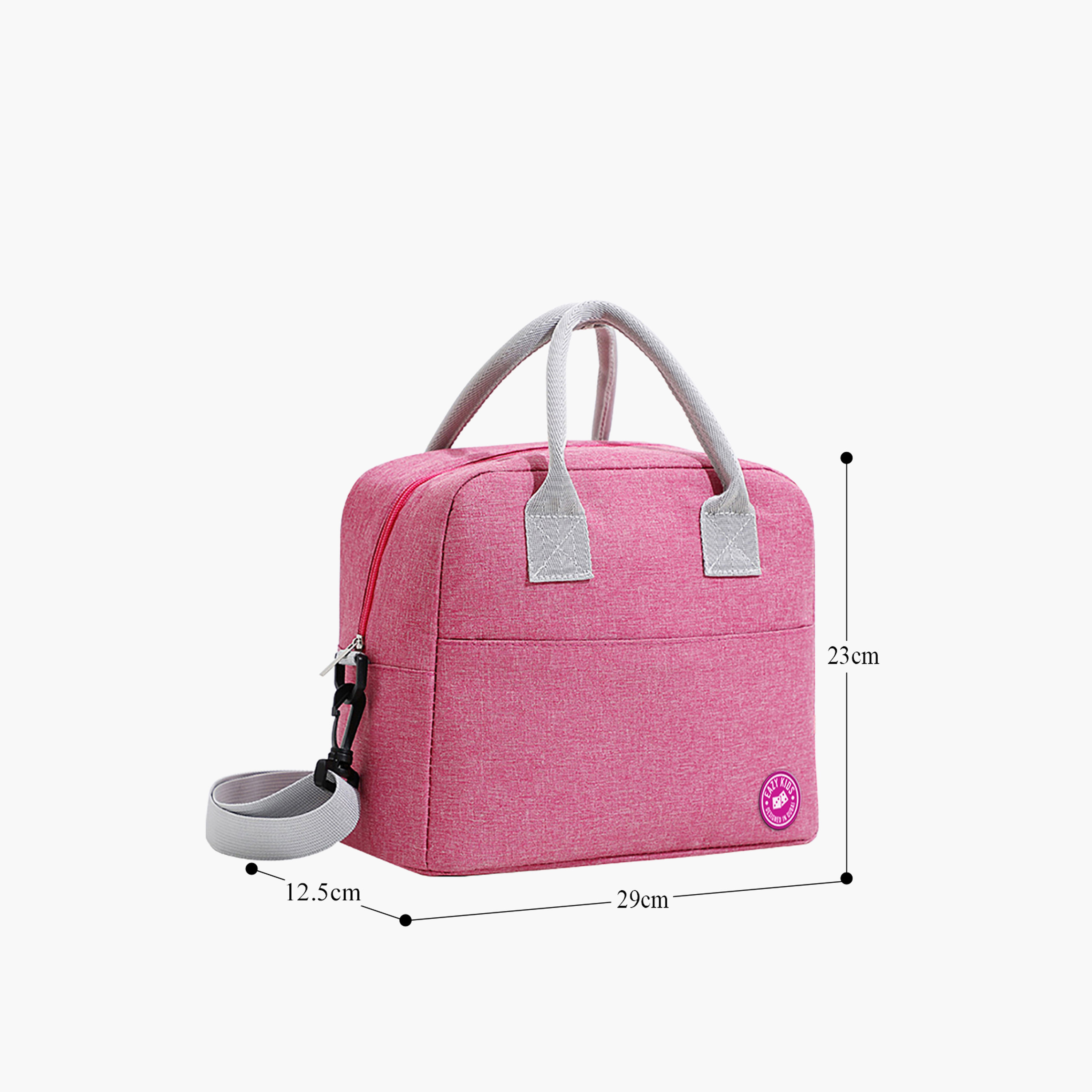 شنطة غداء معزولة بمقابض علوية للبنات من إيزي كيدز-school-lunchessentials-lunchbags-image-3