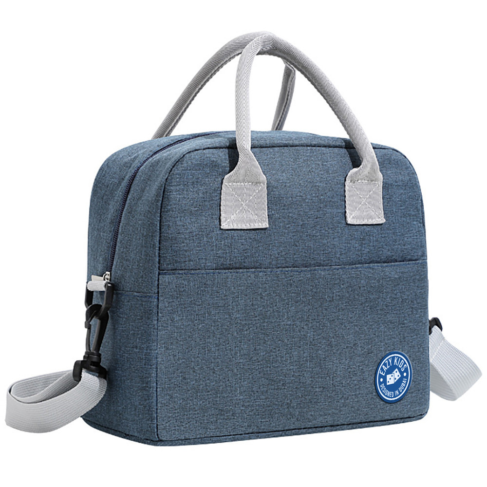 Eazy Kids Insulated Lunch Bag for Kids with Detachable Strap-school-lunchessentials-lunchbags-image-1