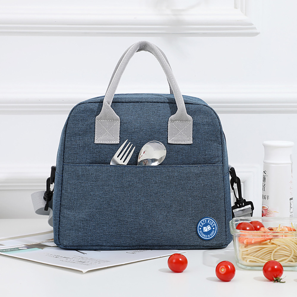 Eazy Kids Insulated Lunch Bag for Kids with Detachable Strap-school-lunchessentials-lunchbags-image-2