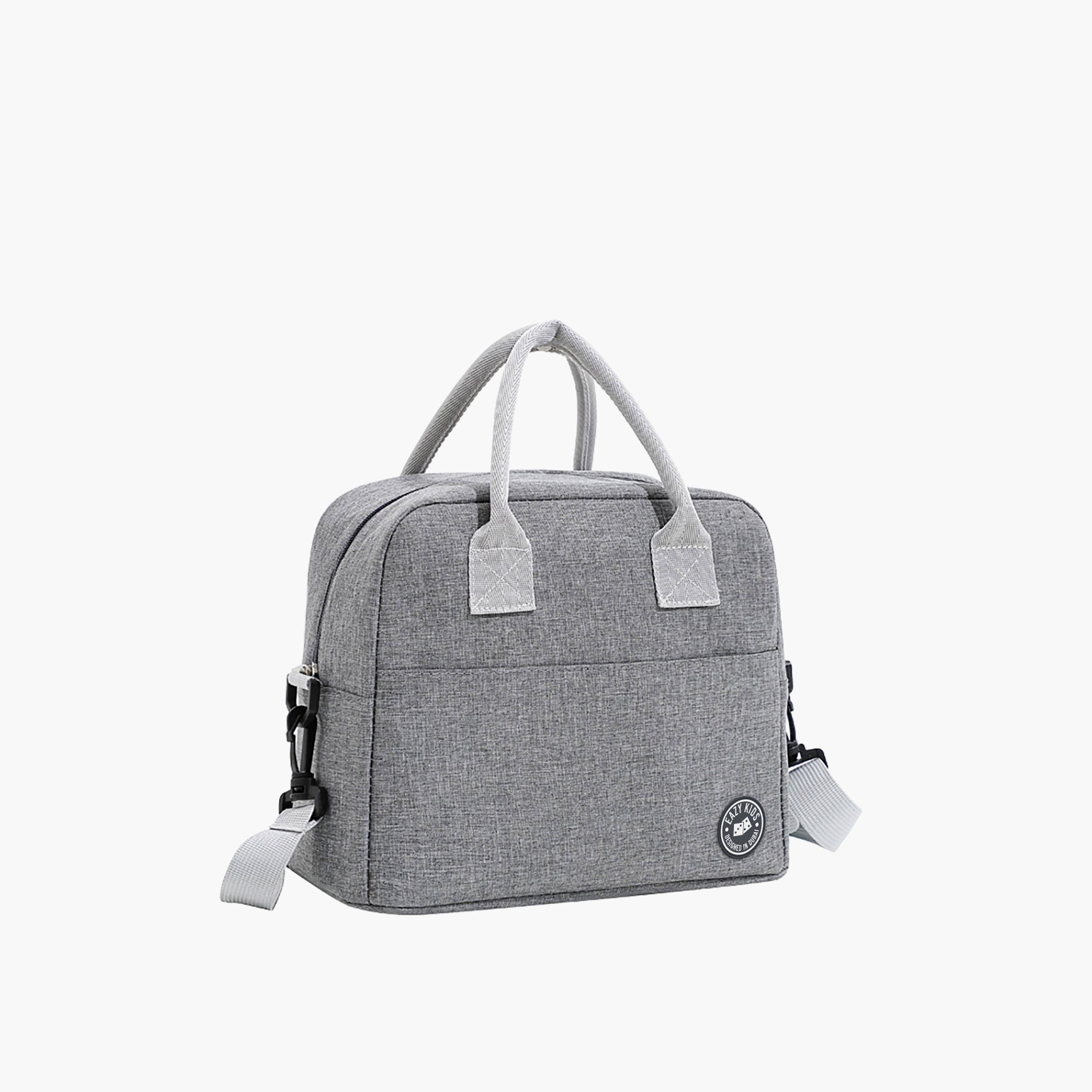 Eazy Kids Insulated Lunch Bag for Kids with Top Handles-school-lunchessentials-lunchbags-image-1