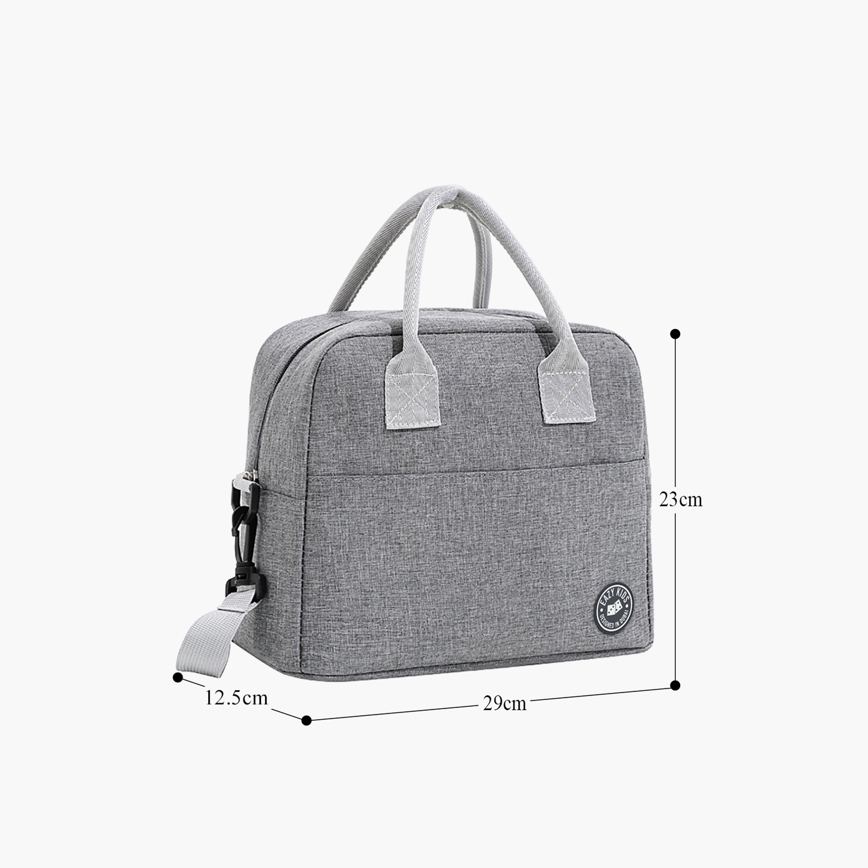 شنطة غداء معزولة للأطفال مع مقابض علوية من إيزي كيدز-school-lunchessentials-lunchbags-image-6