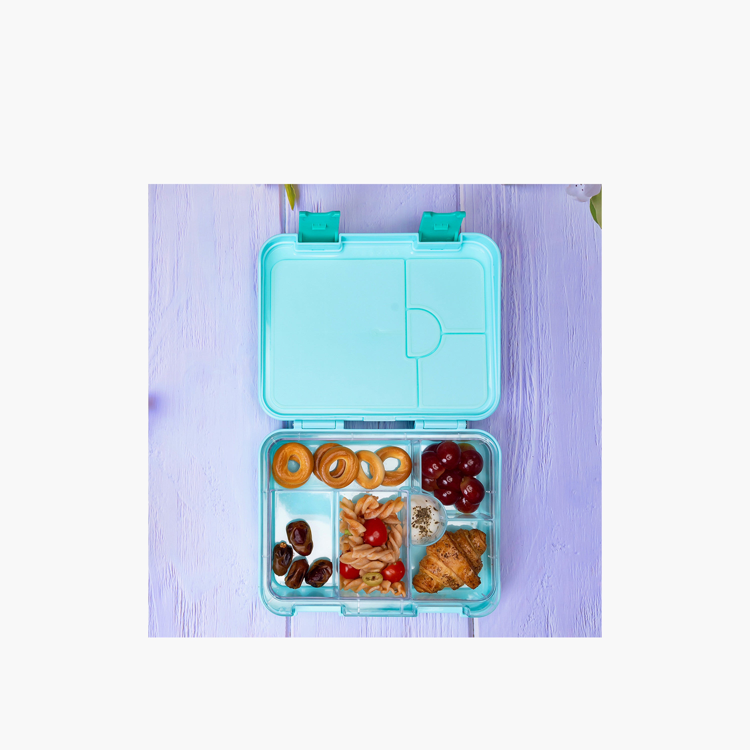 Eazy Kids Unicorn Convertible Bento Box for Girls with Sandwich Cutter-school-lunchessentials-lunchboxes-image-6
