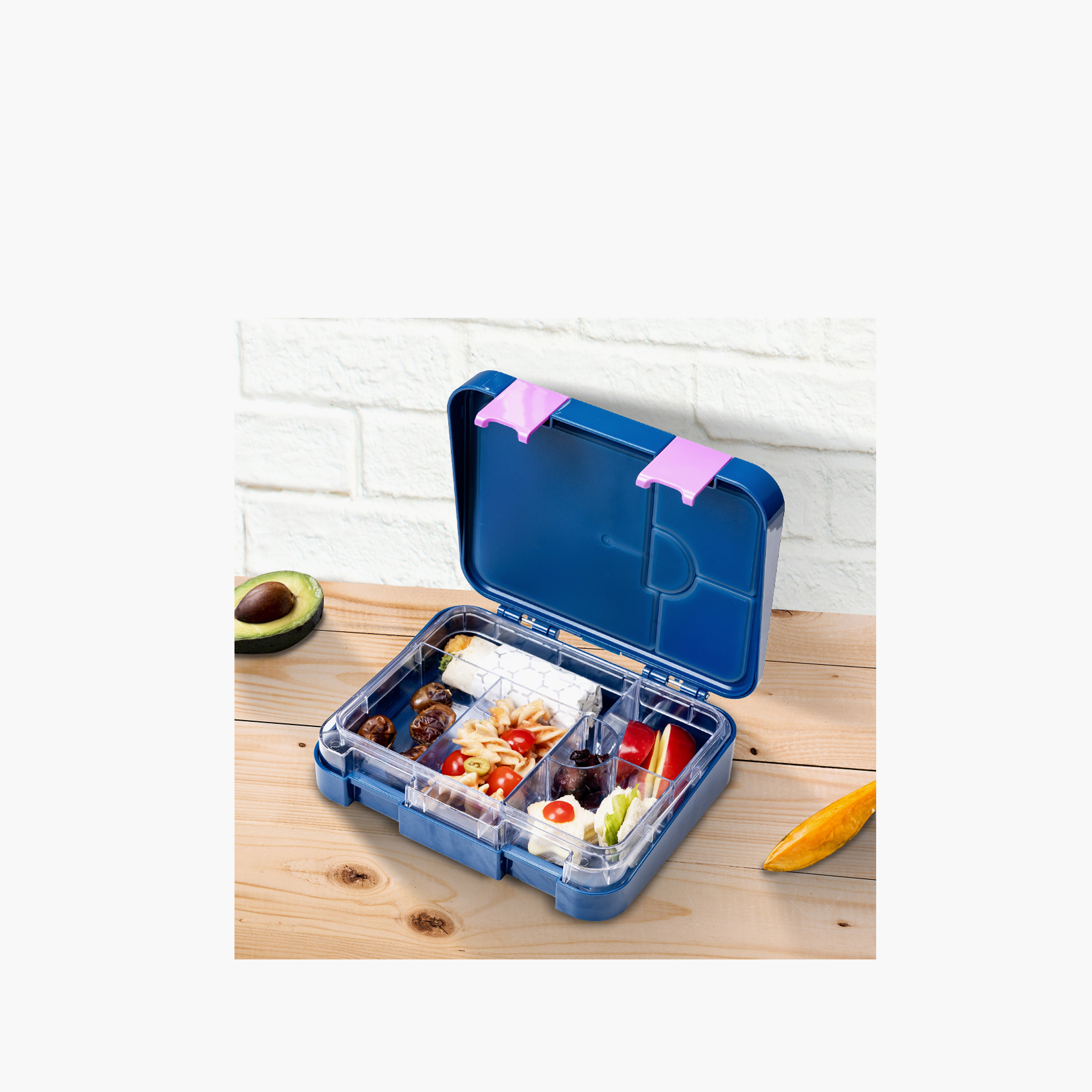 Eazy Kids Unicorn Convertible Bento Box for Kids with Sandwich Cutter-school-lunchessentials-lunchboxes-image-4