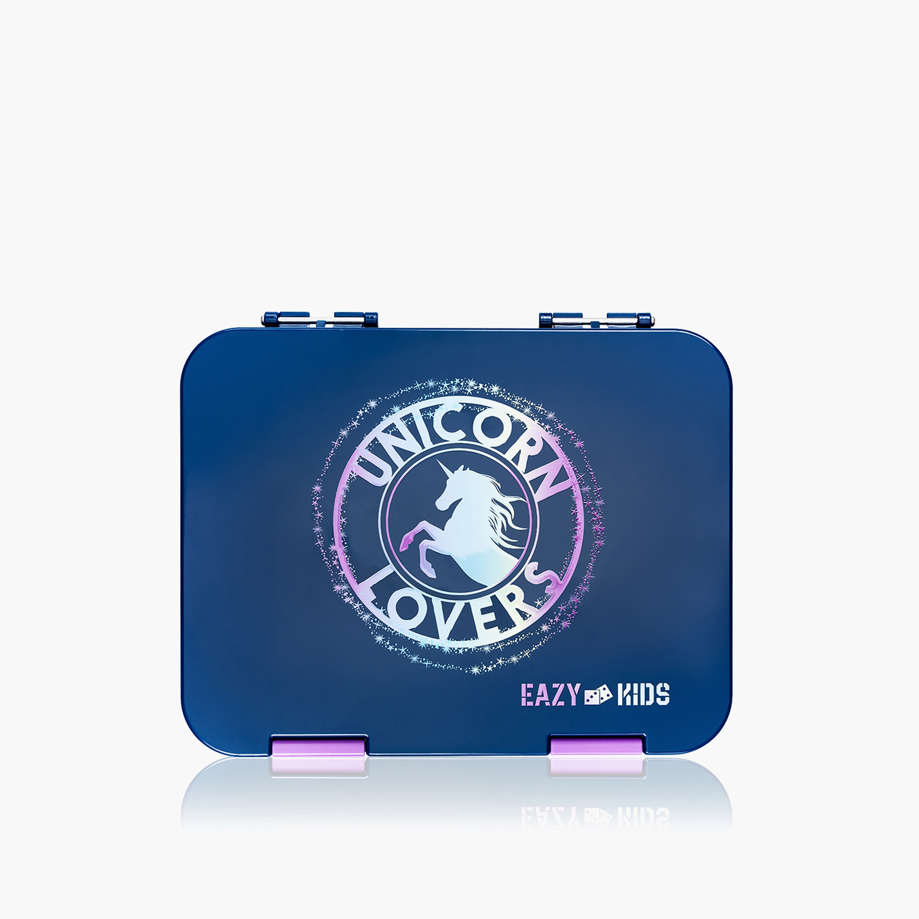 Eazy Kids Unicorn Convertible Bento Box for Kids with Sandwich Cutter-school-lunchessentials-lunchboxes-image-7