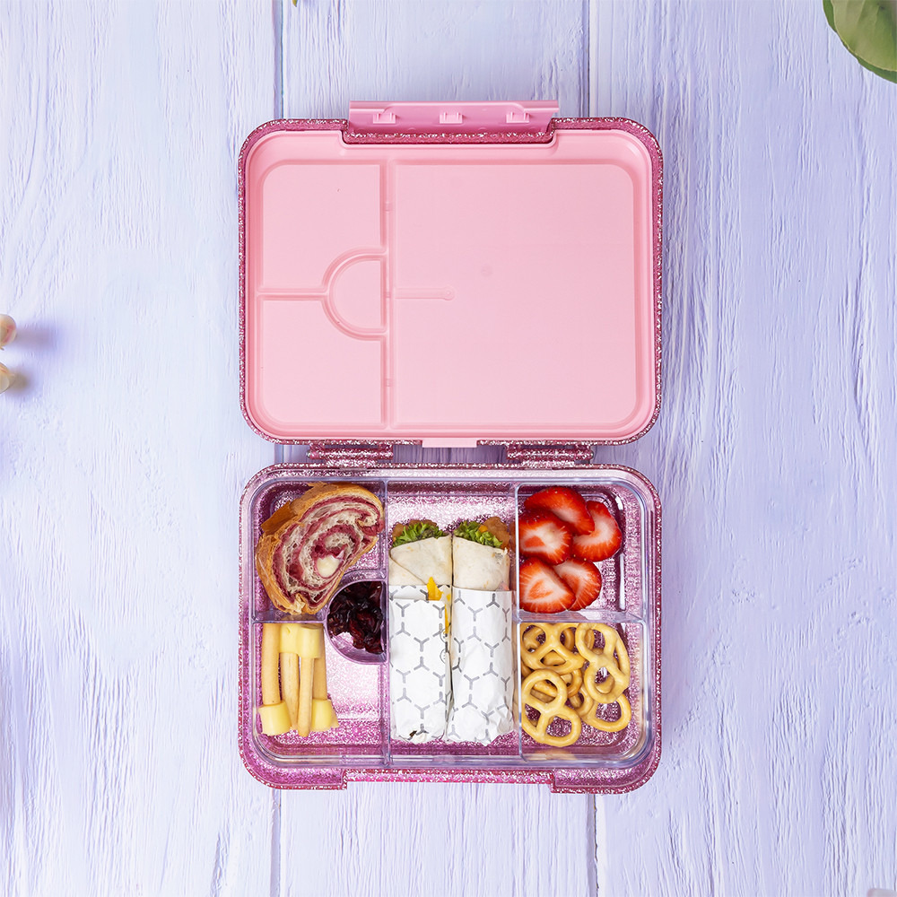 صندوق غداء جليتر بفواصل قابلة للتعديل من إيزي كيدز-school-lunchessentials-lunchboxes-image-5