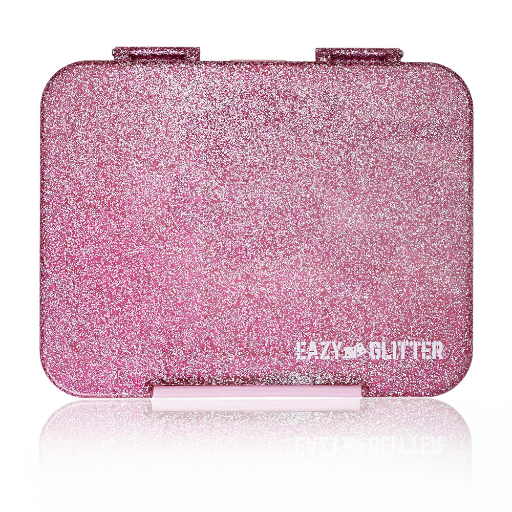 Eazy Kids Glittery Bento Lunch Box for Kids with Convertible Compartments Set-school-lunchessentials-lunchboxes-image-7