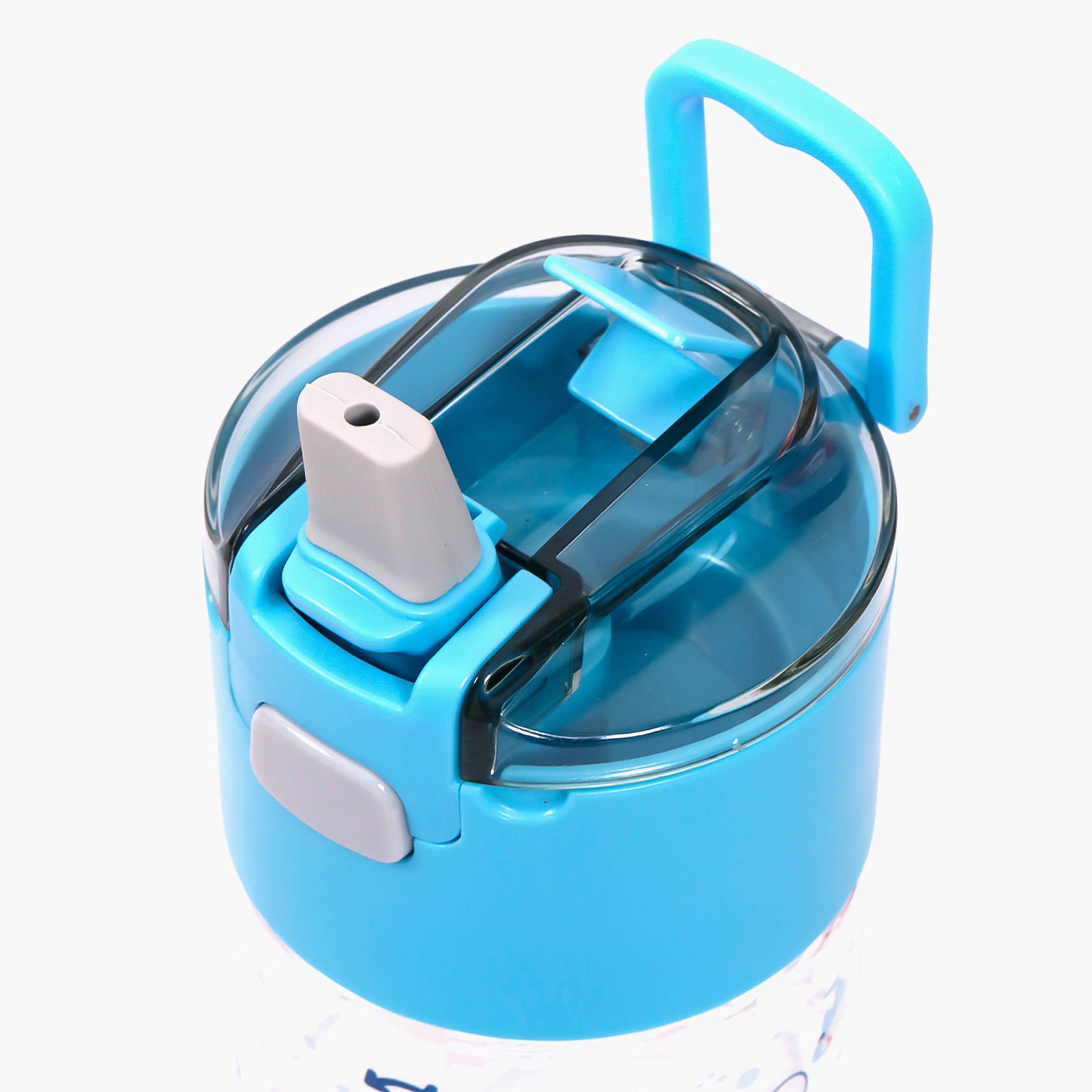 Eazy Kids Shark Tritan Water Bottle - 450 ml-school-waterbottles-image-13