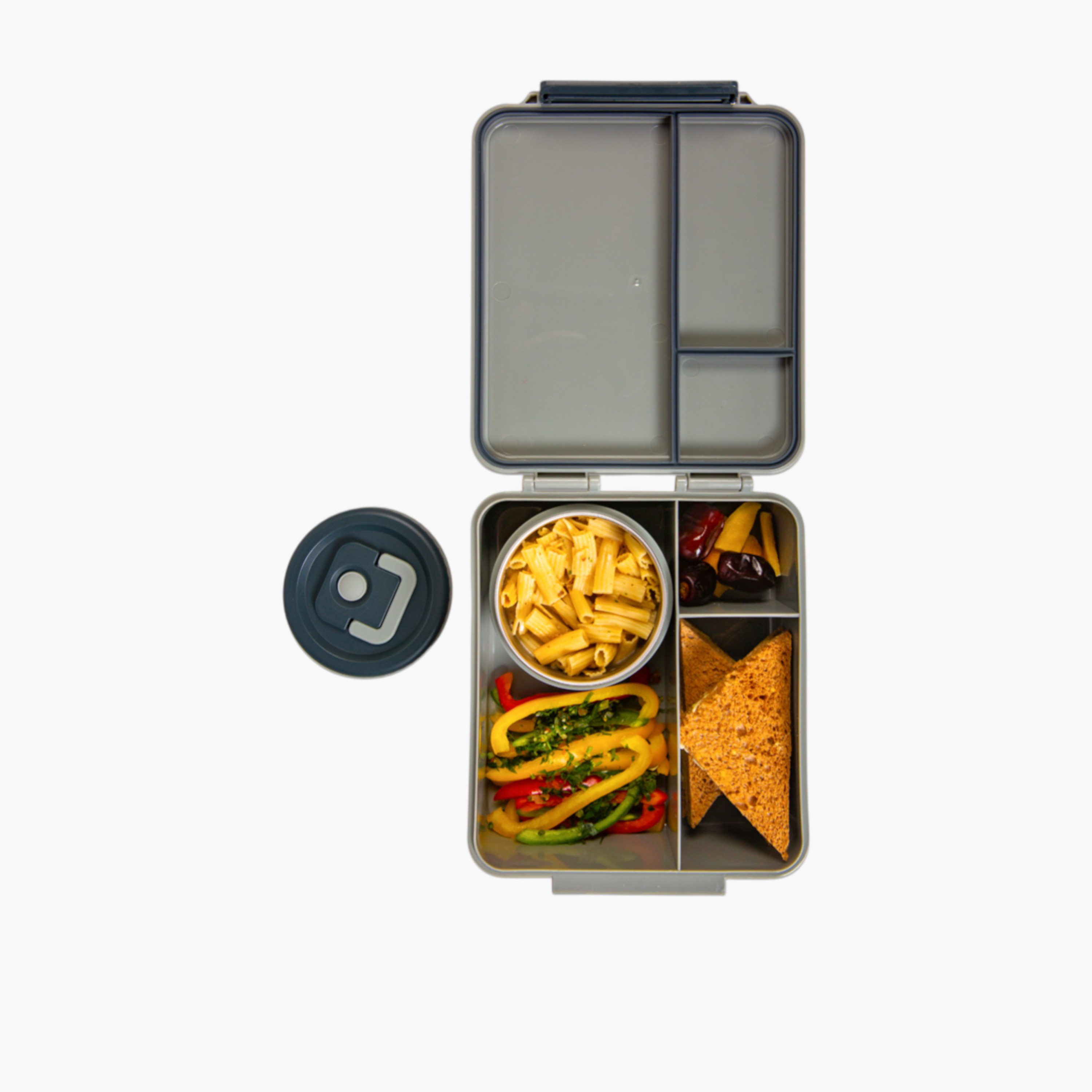 Hydrobrew Bento Lunch Box with Food Jar-school-lunchessentials-lunchboxes-image-5