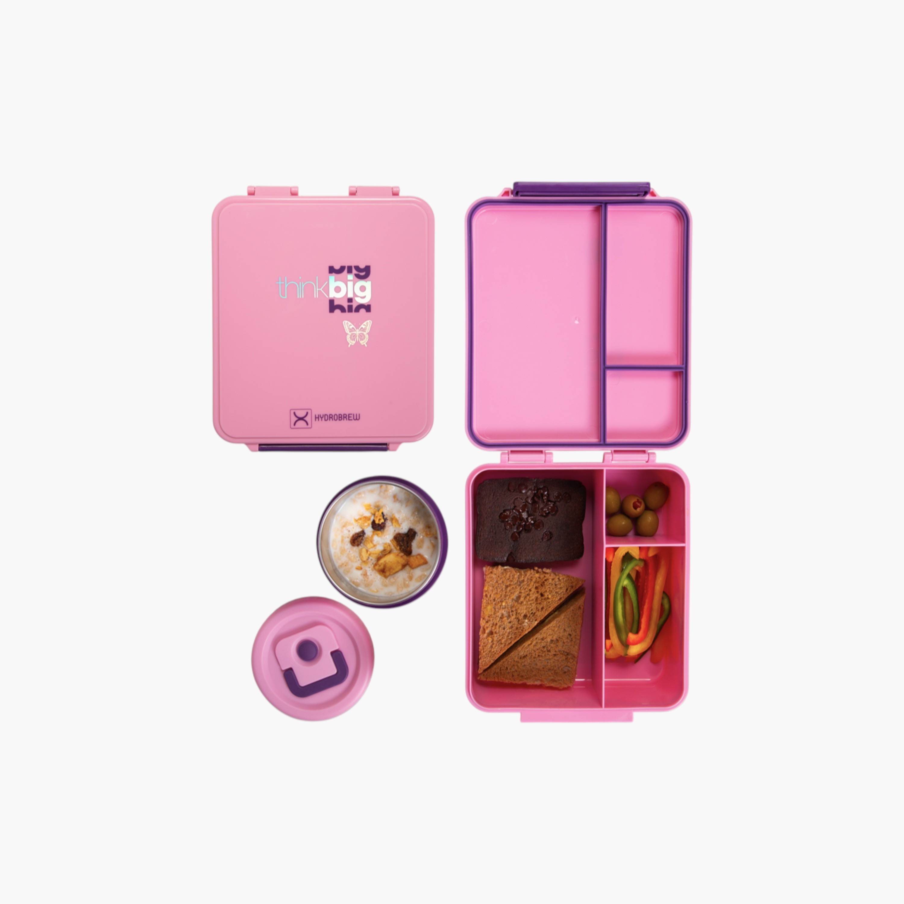 صندوق غداء بنتو بطبعات مع جرة طعام ستيل من هيدروبرو-school-lunchessentials-lunchboxes-image-4