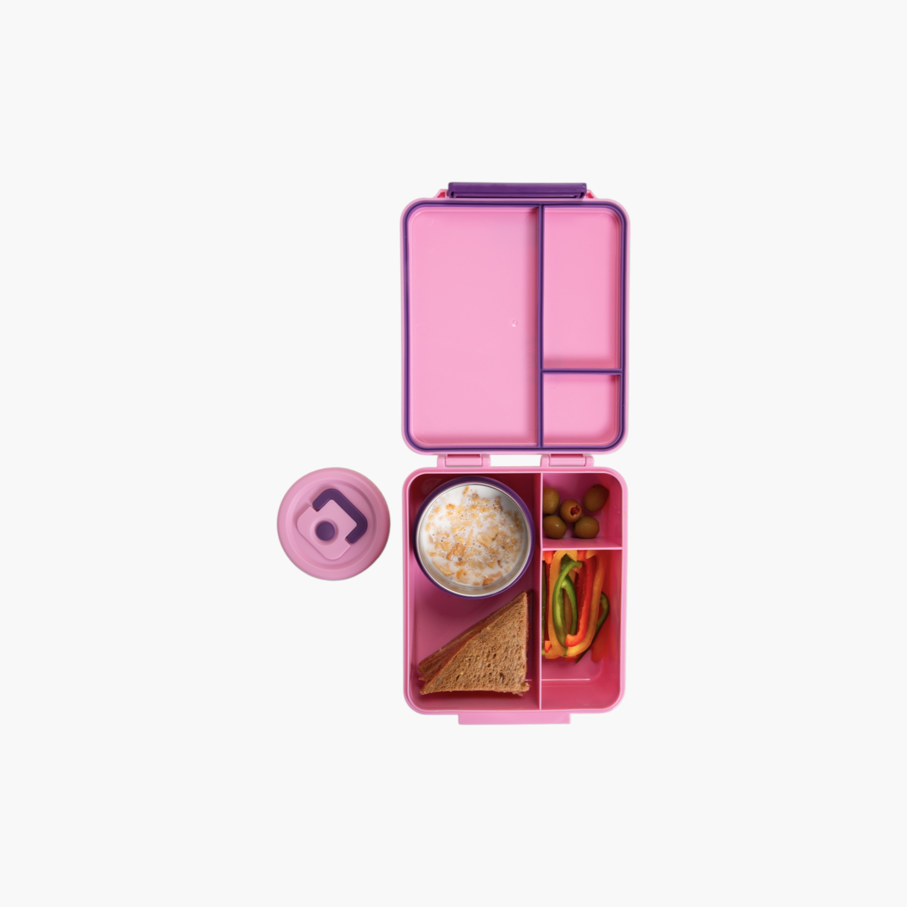 صندوق غداء بنتو بطبعات مع جرة طعام ستيل من هيدروبرو-school-lunchessentials-lunchboxes-image-5