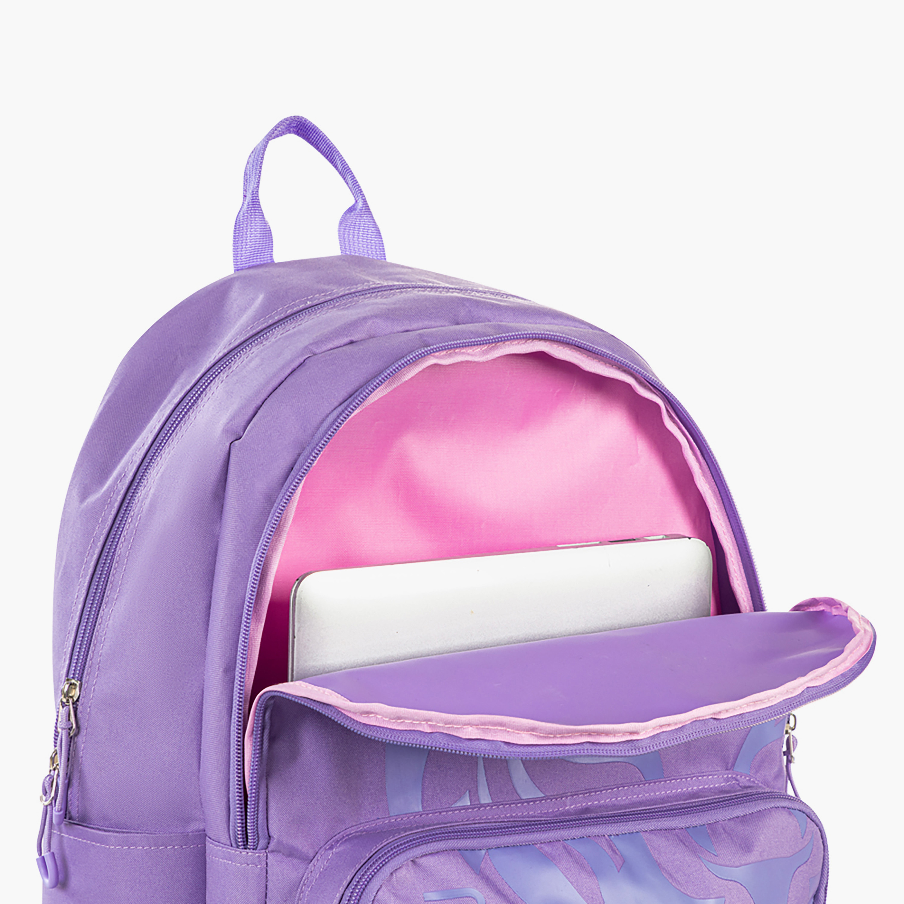 شنطة ظهر بطبعات النمر للأطفال مع مقلمة من هيدرو برو - 18 بوصة-school-bagsandbackpacks-backpacks-image-10