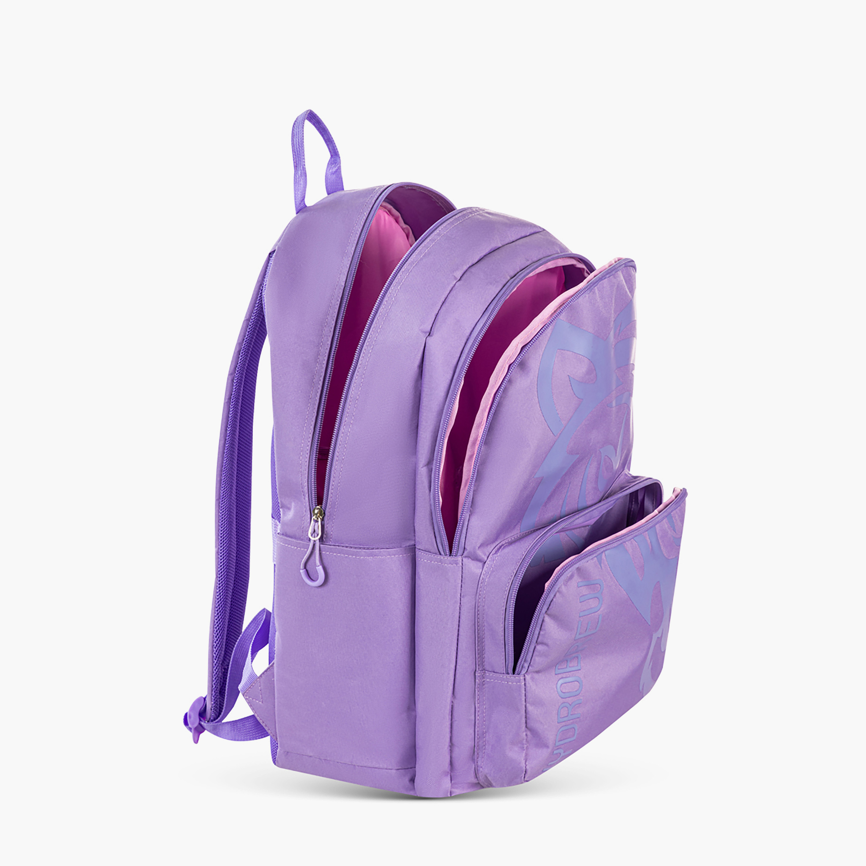Hydrobrew Tiger Print Backpack for Kids with Pencil Pouch - 18 inches-school-bagsandbackpacks-backpacks-image-11