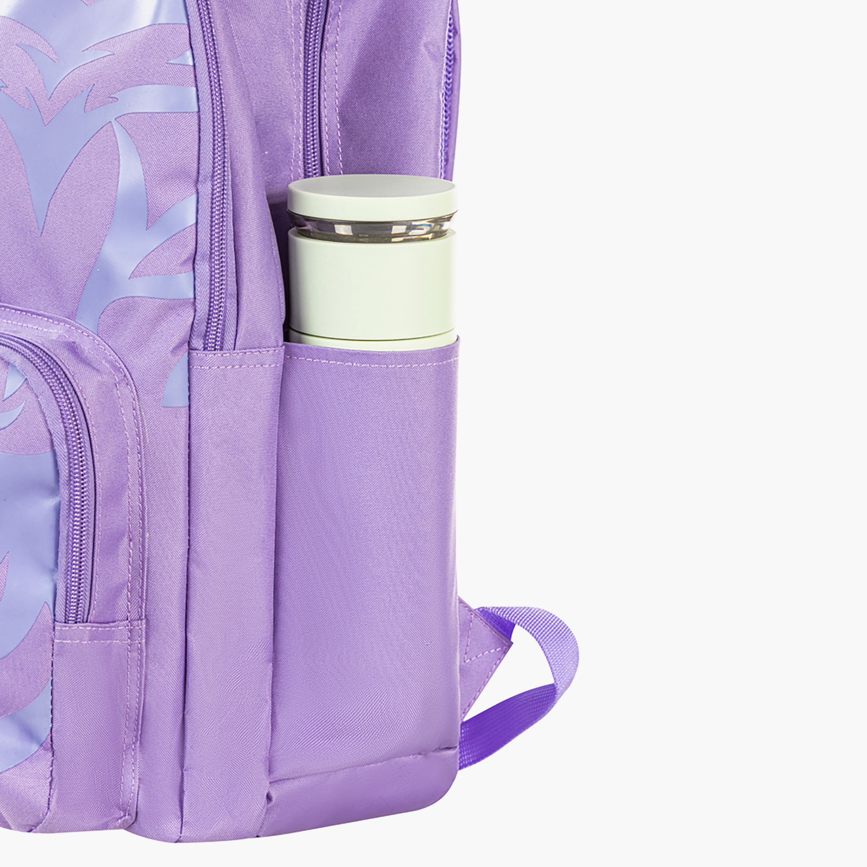 شنطة ظهر بطبعات النمر للأطفال مع مقلمة من هيدرو برو - 18 بوصة-school-bagsandbackpacks-backpacks-image-2