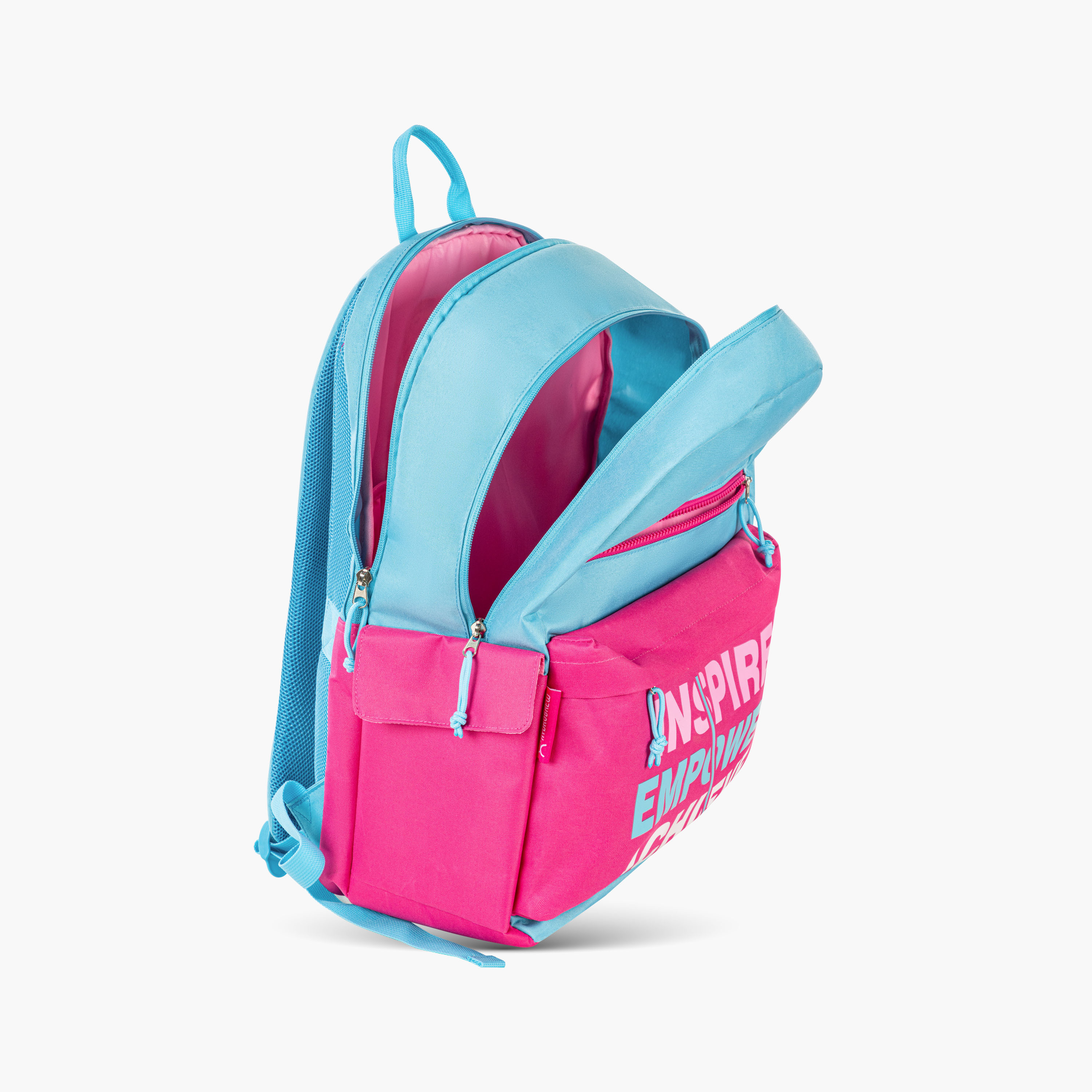Hydrobrew Printed 2-Piece School Backpack Set for Kids with Pencil Pouch - 18 inches-school-bagsandbackpacks-sets-image-2