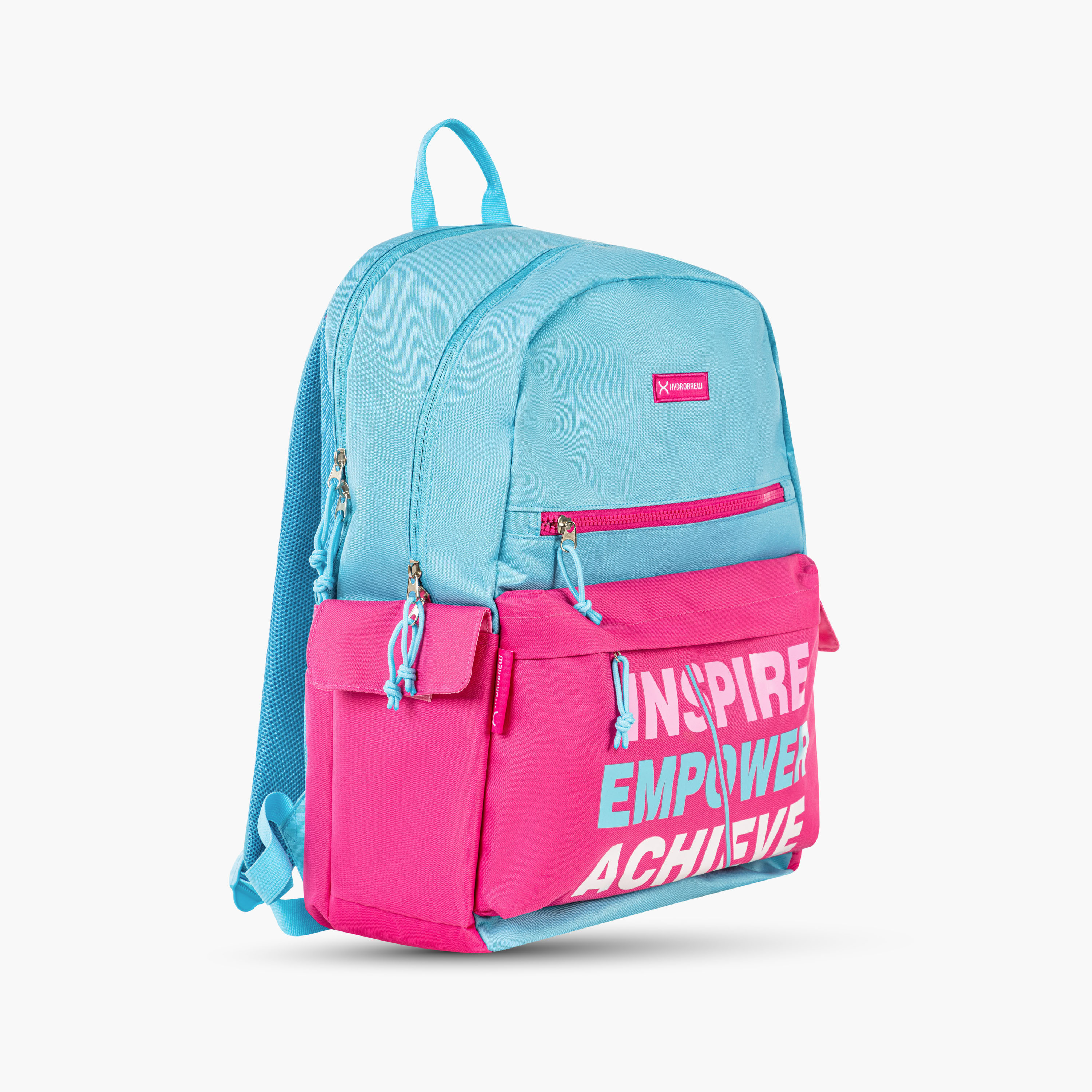 Hydrobrew Printed 2-Piece School Backpack Set for Kids with Pencil Pouch - 18 inches-school-bagsandbackpacks-sets-image-5
