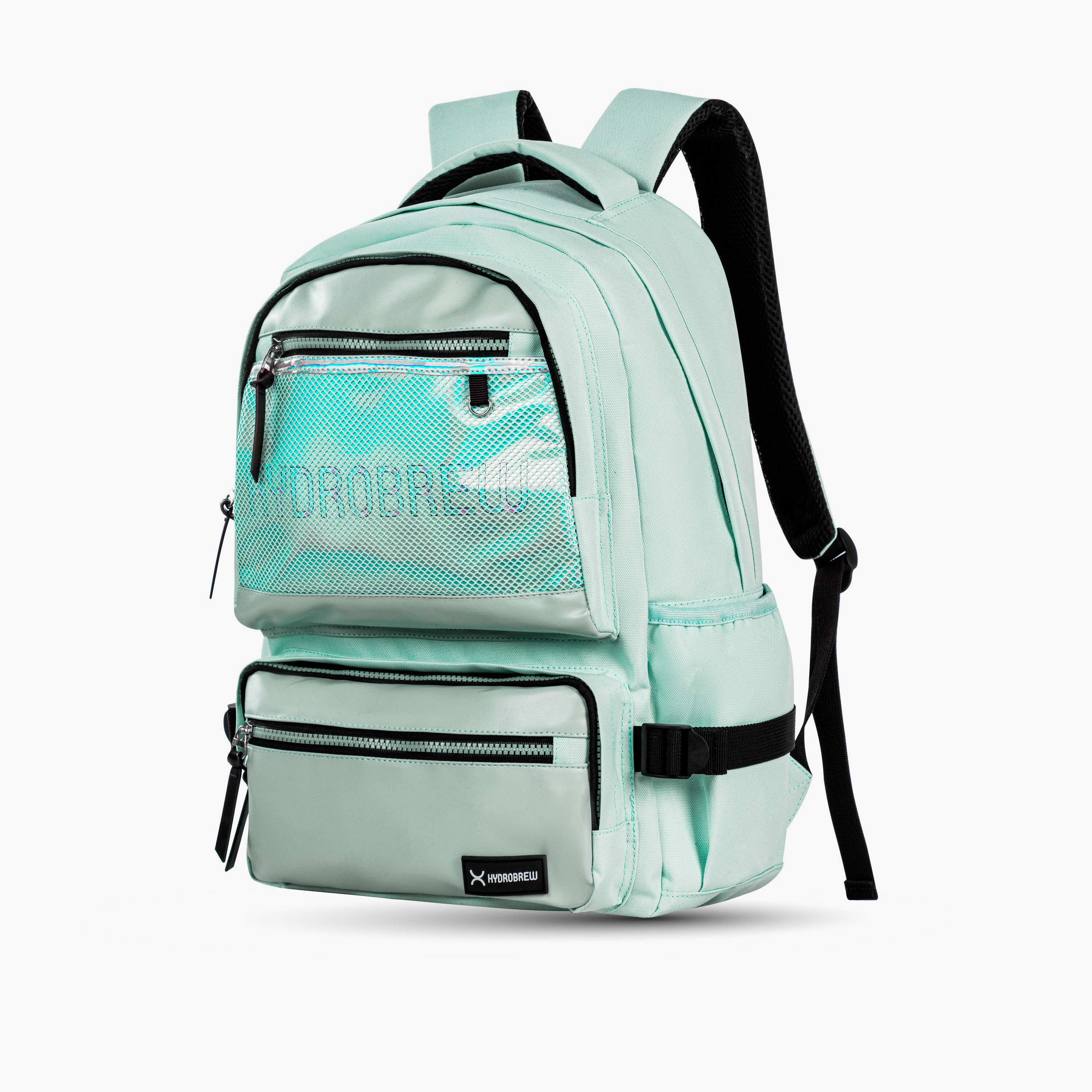 شنطة ظهر سادة للأطفال بحمالات قابلة للتعديل من هيدروبرو - 18 بوصة-school-bagsandbackpacks-backpacks-image-1