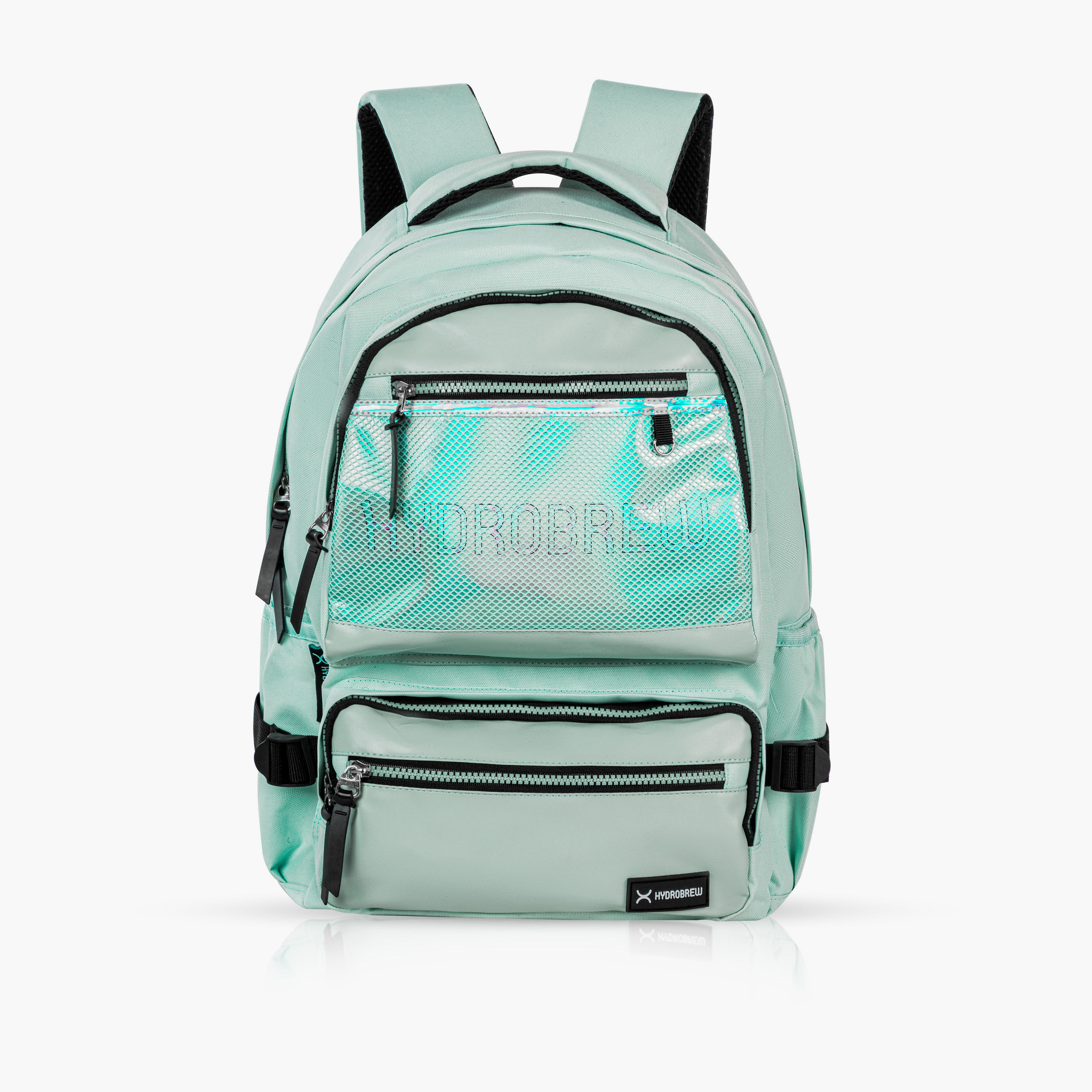 شنطة ظهر سادة للأطفال بحمالات قابلة للتعديل من هيدروبرو - 18 بوصة-school-bagsandbackpacks-backpacks-image-3