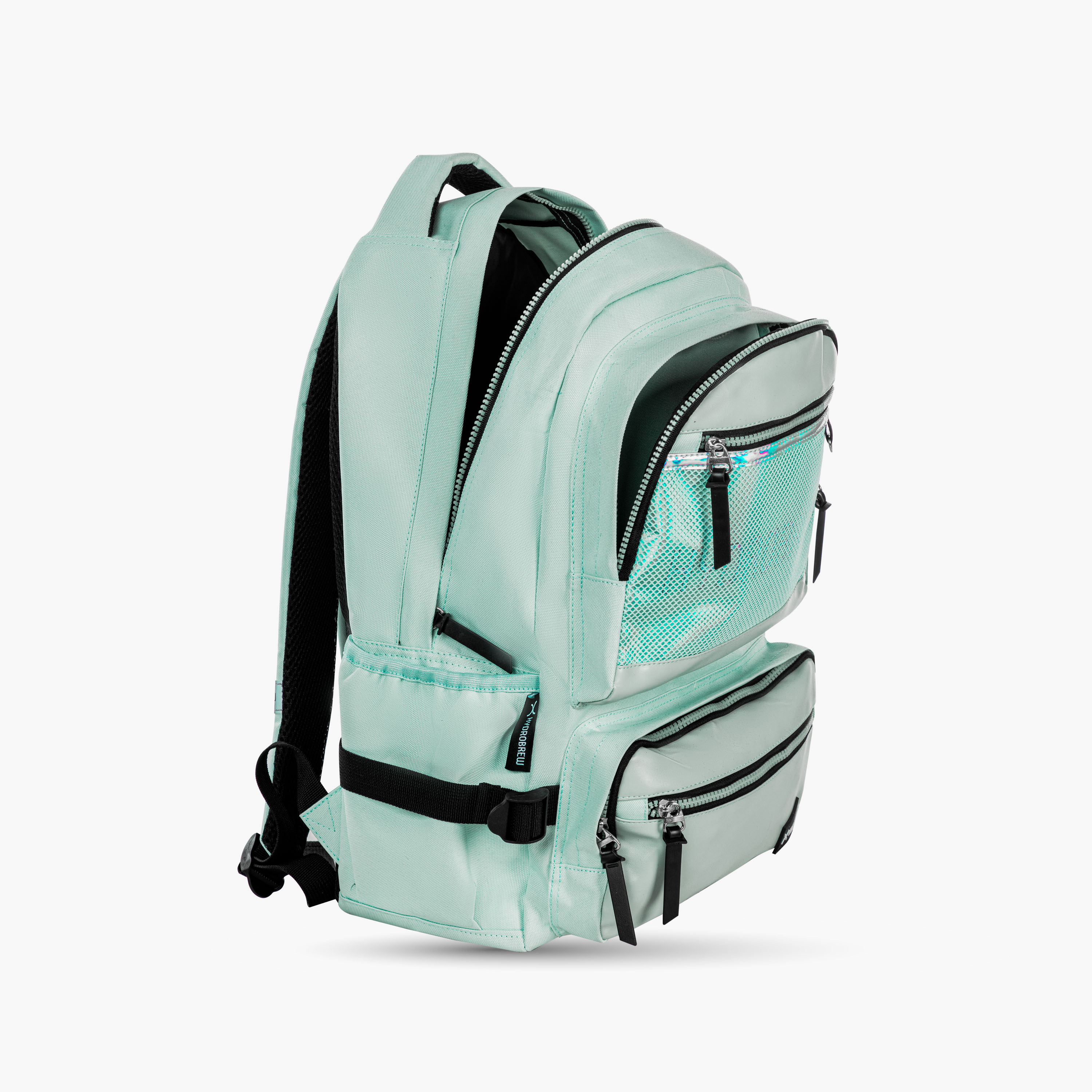 شنطة ظهر سادة للأطفال بحمالات قابلة للتعديل من هيدروبرو - 18 بوصة-school-bagsandbackpacks-backpacks-image-6