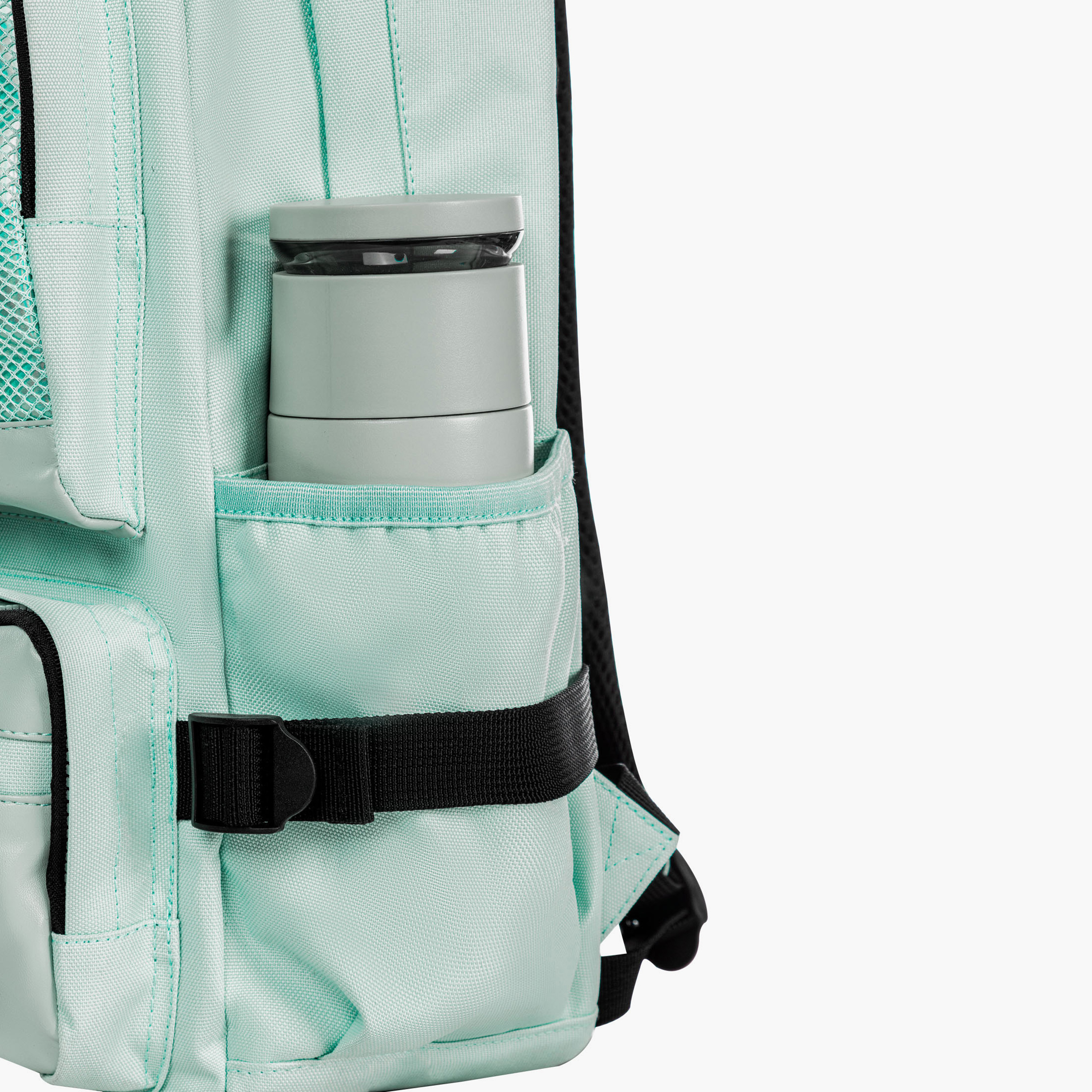 شنطة ظهر سادة للأطفال بحمالات قابلة للتعديل من هيدروبرو - 18 بوصة-school-bagsandbackpacks-backpacks-image-9