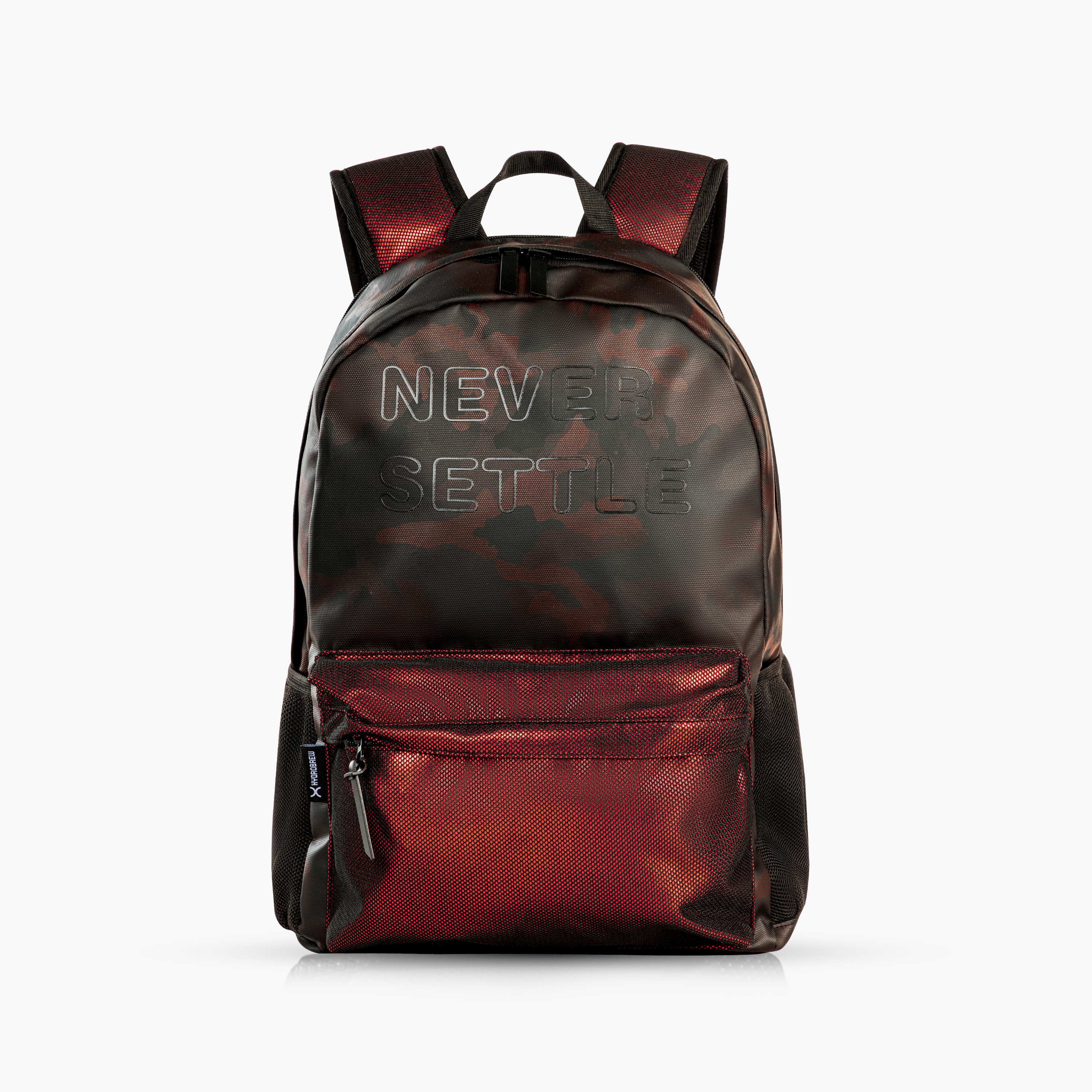 Hydrobrew Printed Backpack for Kids with Adjustable Straps - 18 inches-school-bagsandbackpacks-backpacks-image-3