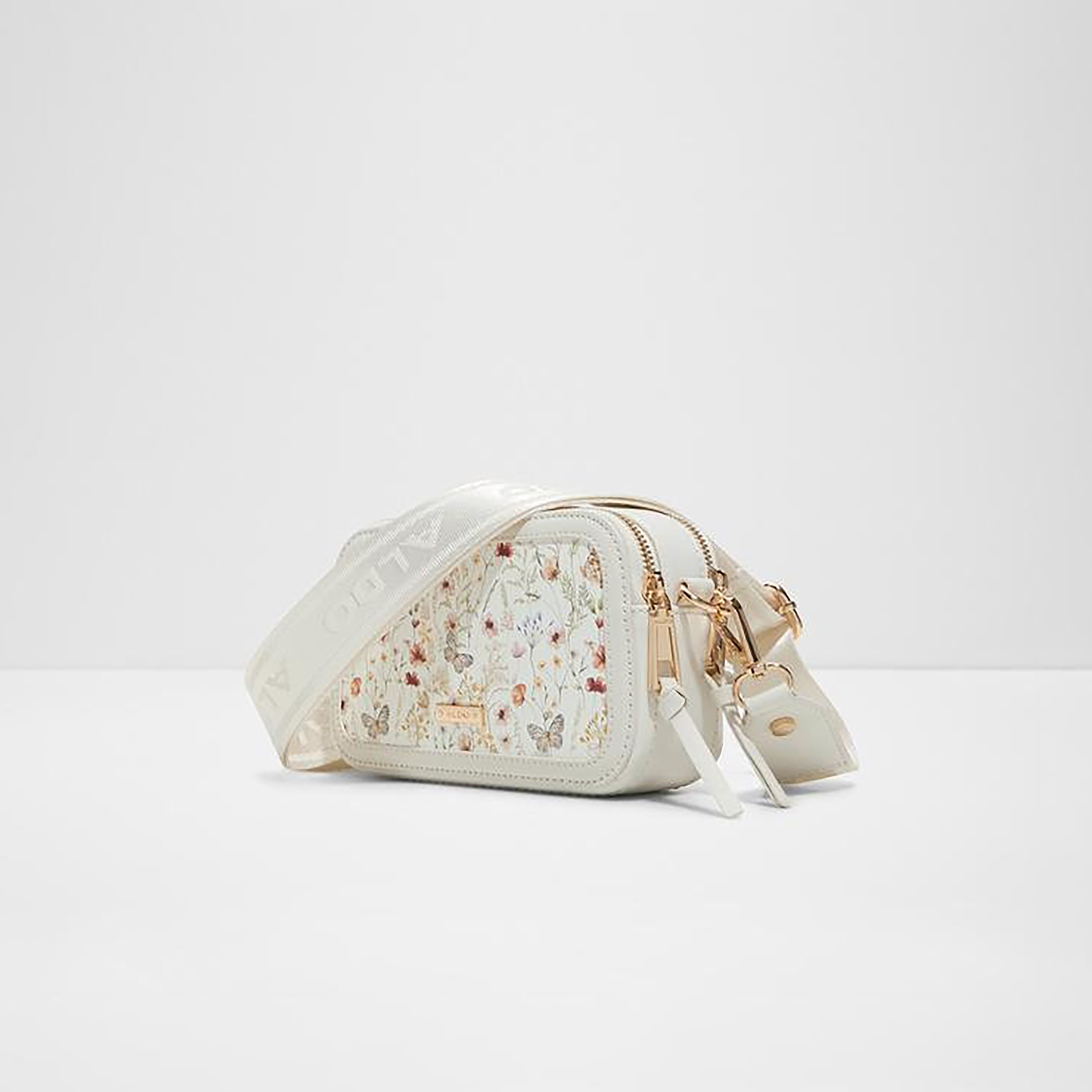 Aldo Masuma Floral Print Crossbody Bag with Zipper Closure and Adjustable Strap-women-bagsandwallets-handbags-image-2