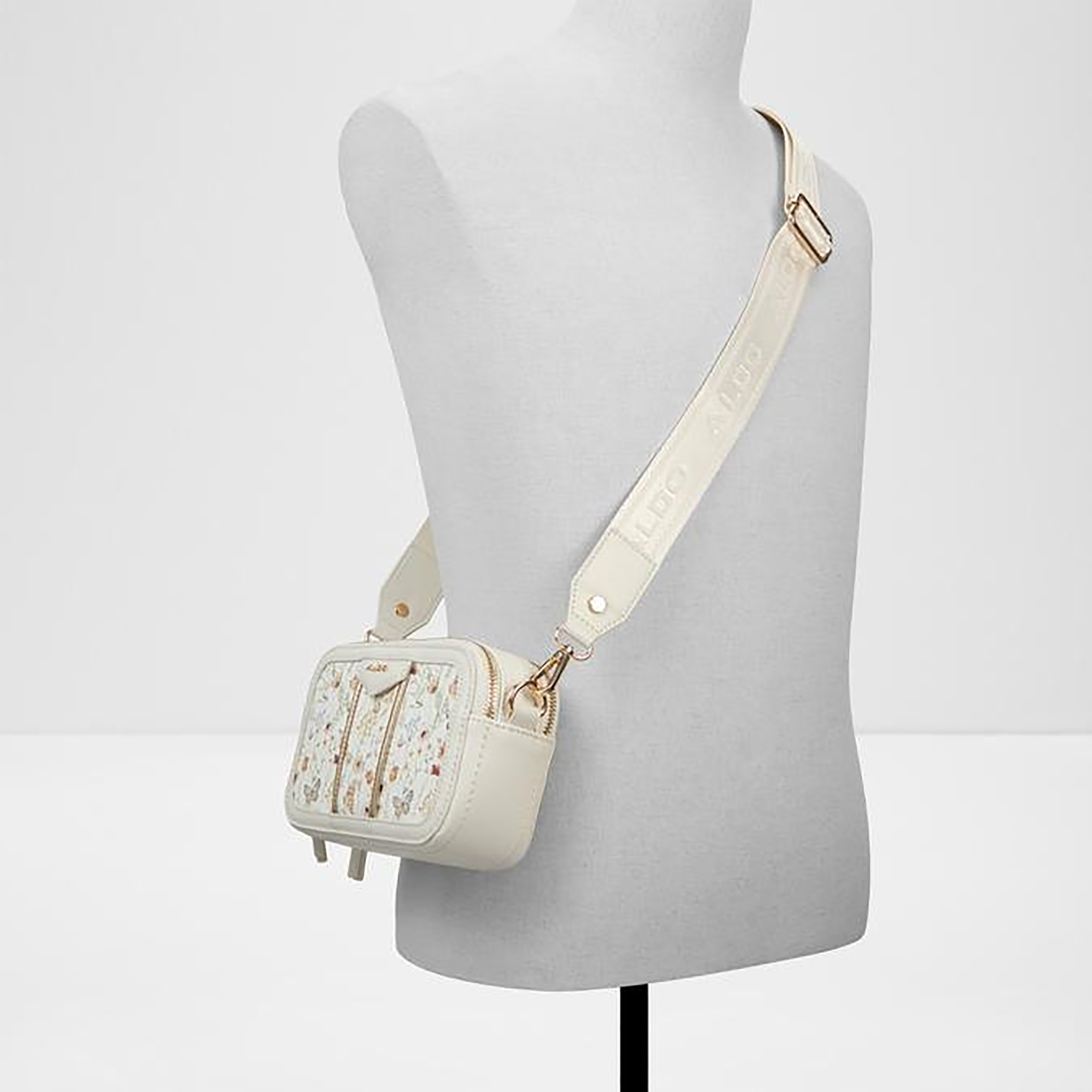 Aldo Masuma Floral Print Crossbody Bag with Zipper Closure and Adjustable Strap-women-bagsandwallets-handbags-image-4