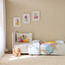 Disney Princess Print Baby Bedding Set - 220x160 cm-baby-nursery-toddlerbedding-image-1
