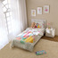 Disney Princess Print Baby Bedding Set - 220x160 cm-baby-nursery-toddlerbedding-image-8