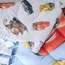 Disney Cars Print Baby Bedding Set - 220x160 cm-baby-nursery-toddlerbedding-image-7