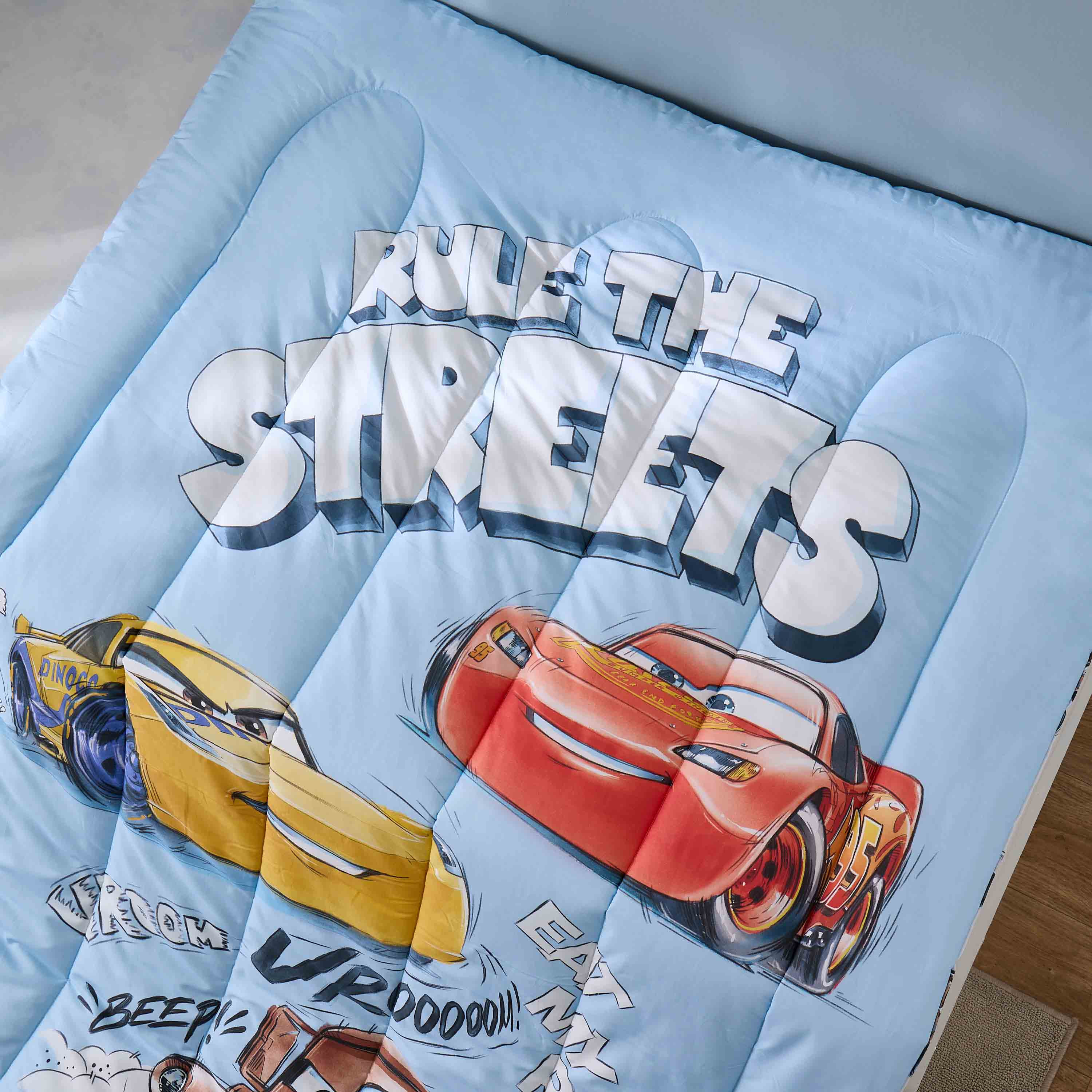 Disney Toddler Bedding Set with Cars Print, 160x220 cm-baby-nursery-toddlerbedding-image-6