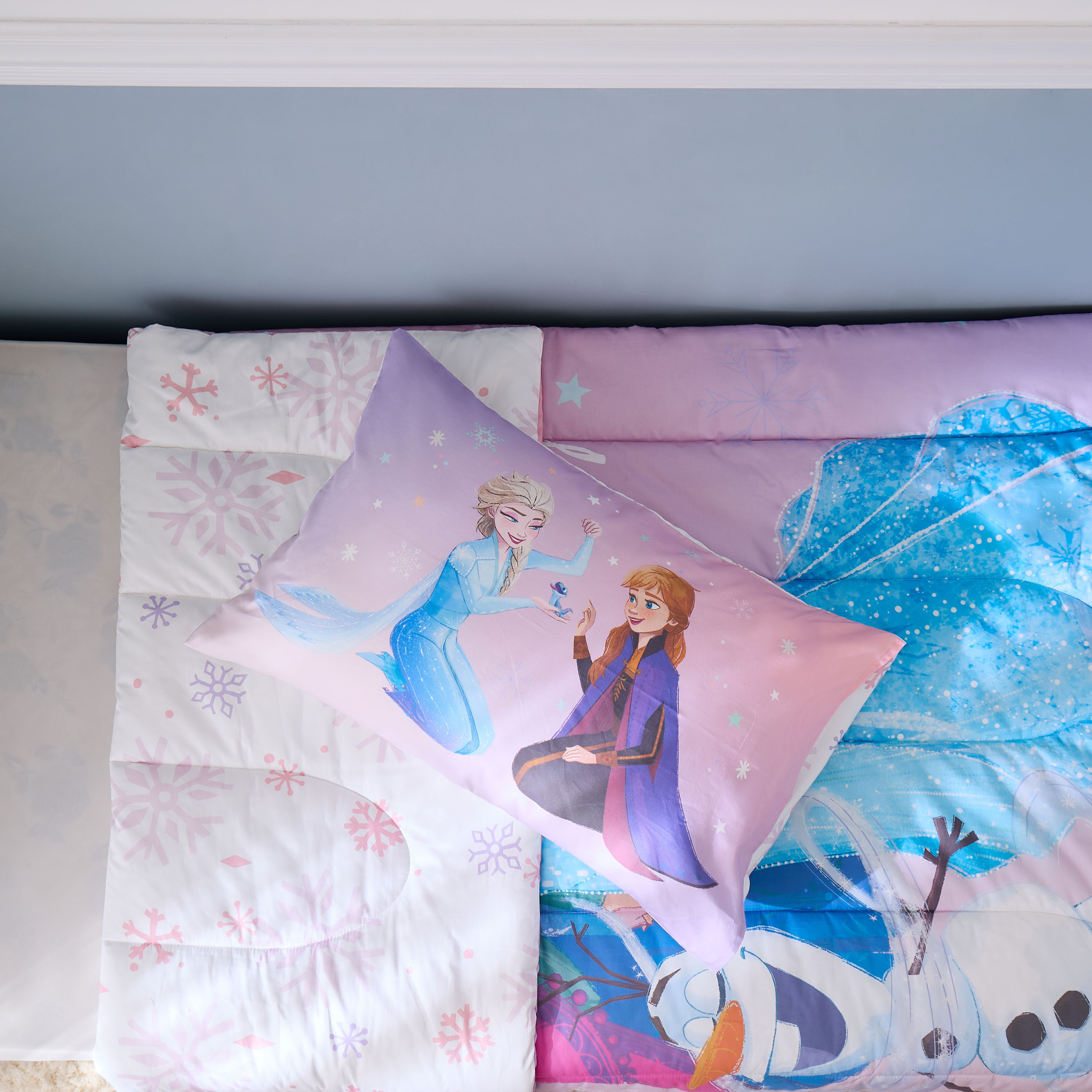 Disney Toddler Bedding Set with Frozen Print, 135x220 cm-baby-nursery-toddlerbedding-image-4