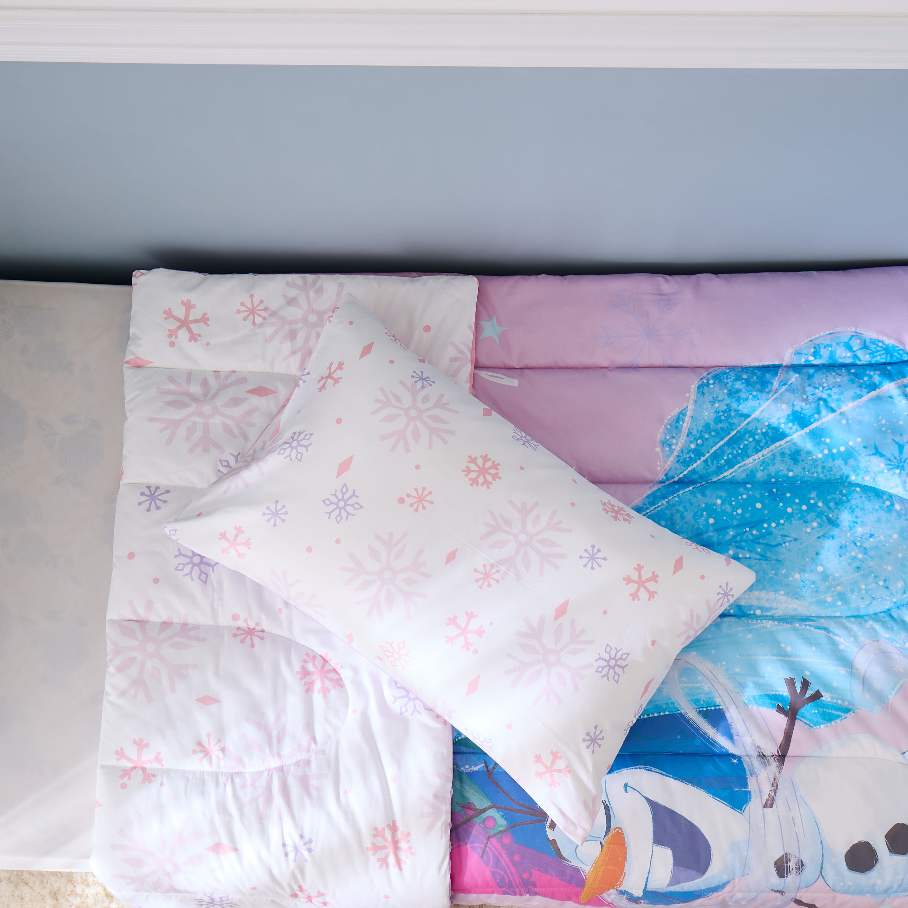 Disney Toddler Bedding Set with Frozen Print, 135x220 cm-baby-nursery-toddlerbedding-image-5