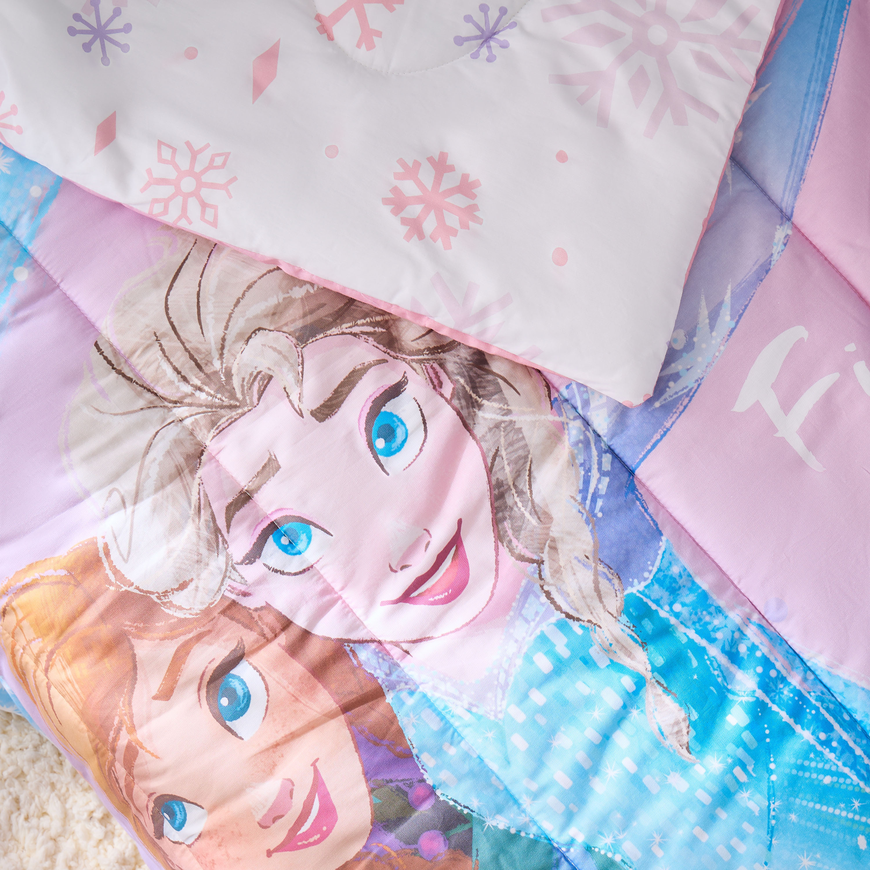 Disney Toddler Bedding Set with Frozen Print, 135x220 cm-baby-nursery-toddlerbedding-image-7