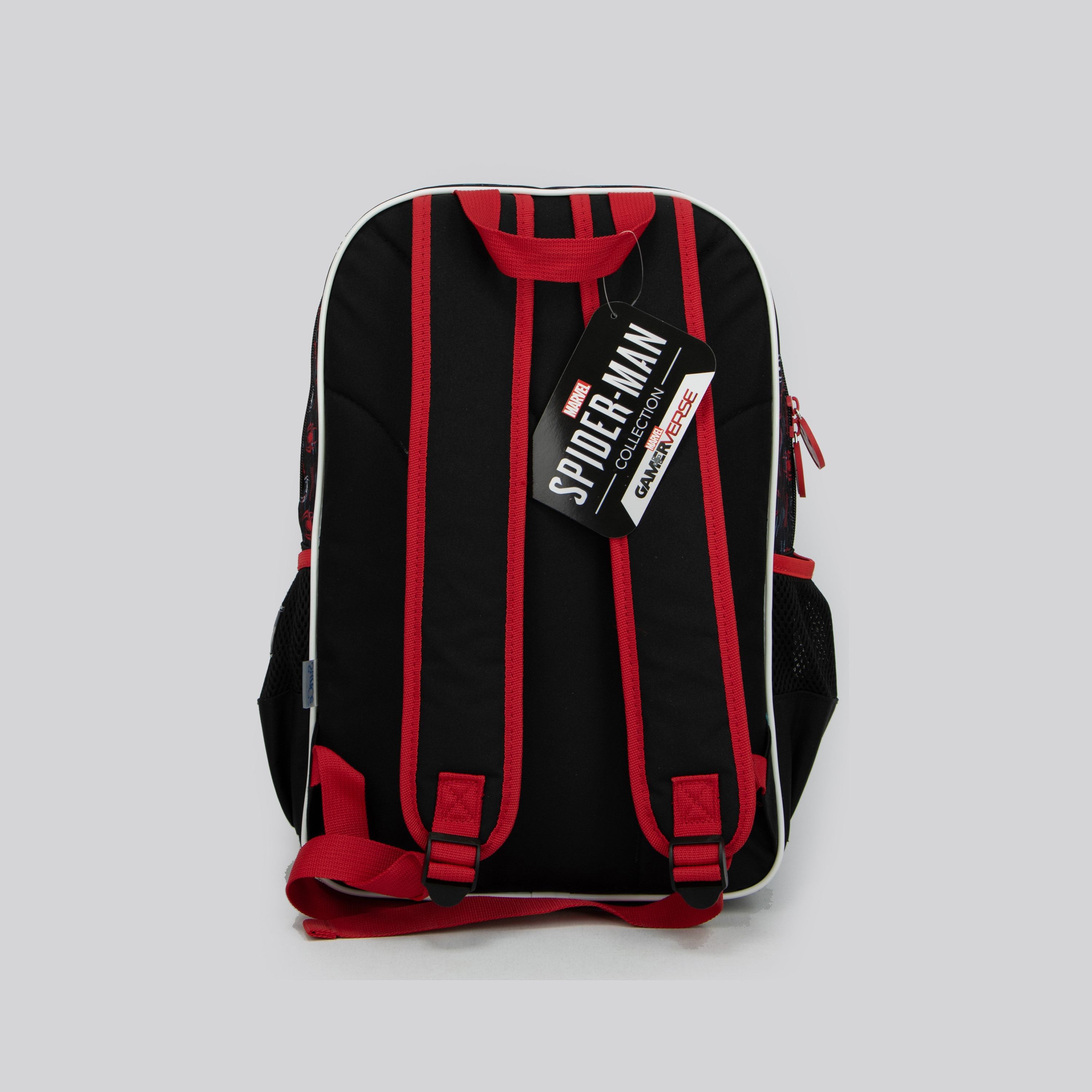 شنطة ظهر بجيوب جانبية وطبعات سبايدرمان من مارفل - 16 بوصة-school-bagsandbackpacks-backpacks-image-4