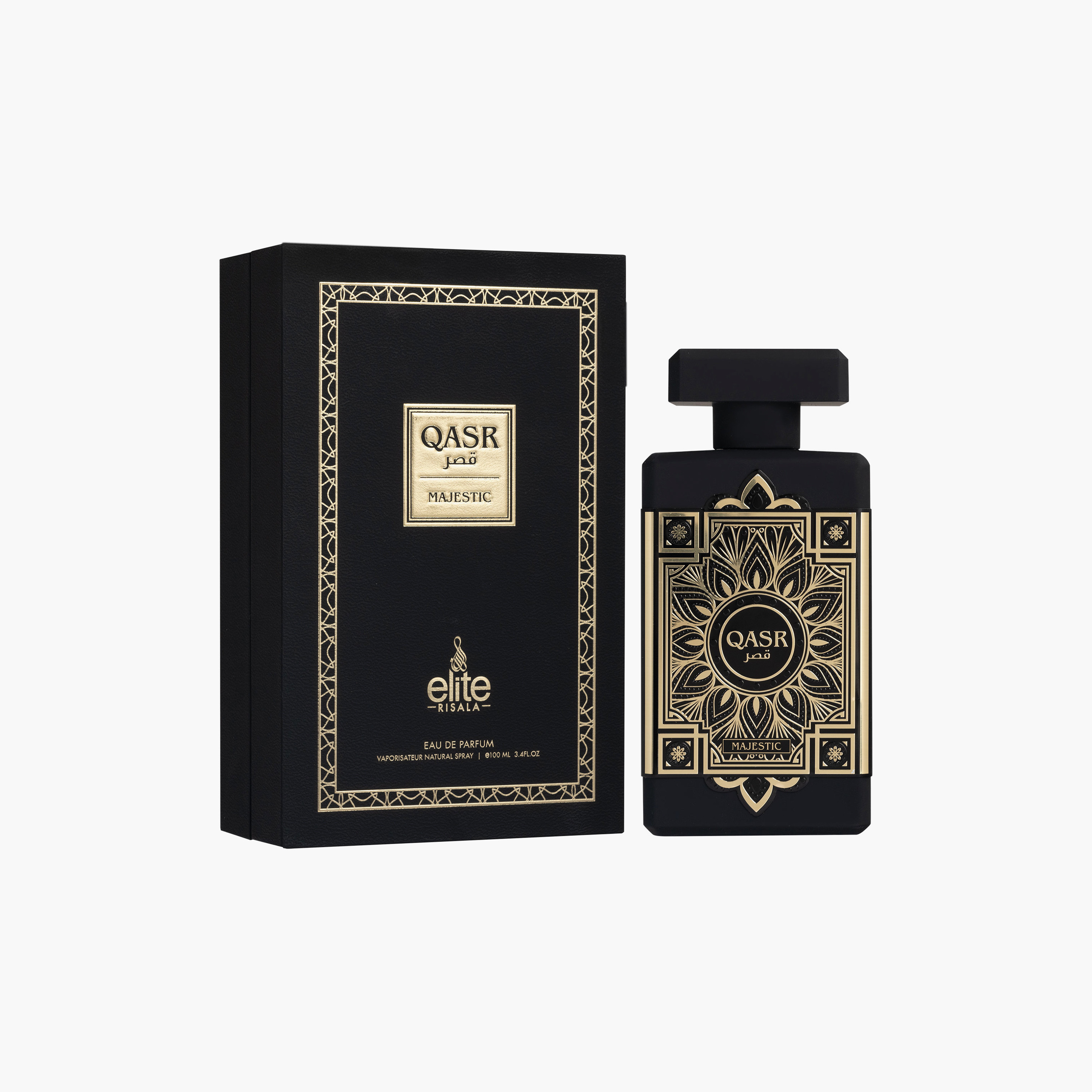 Risala Elite Qasr Majestic EDP - 100ML-beautyandpersonalcare-fragrance-men-image-3