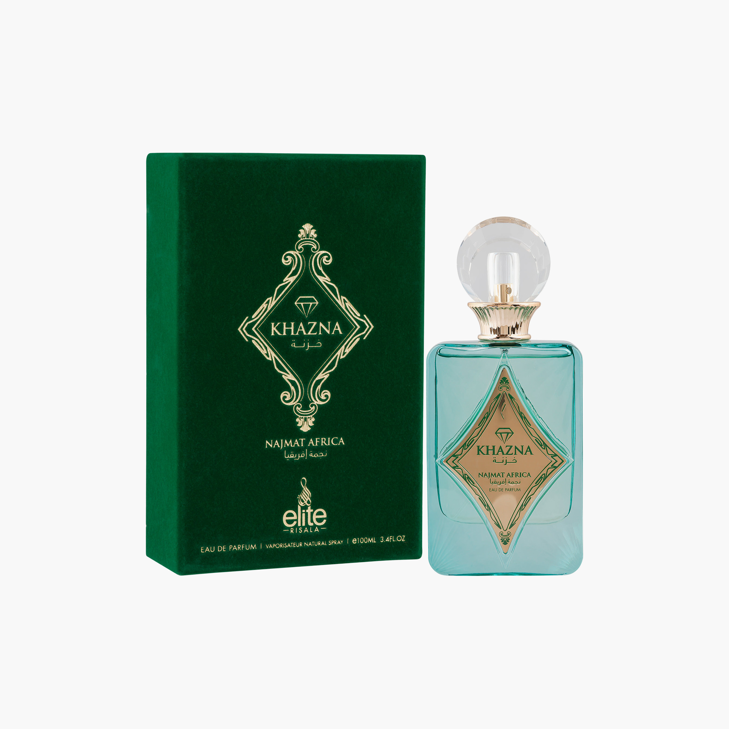 رسالة إليت خزنة مجمعة أفريقيا EDP - 100 مل-beautyandpersonalcare-fragrance-unisex-image-3