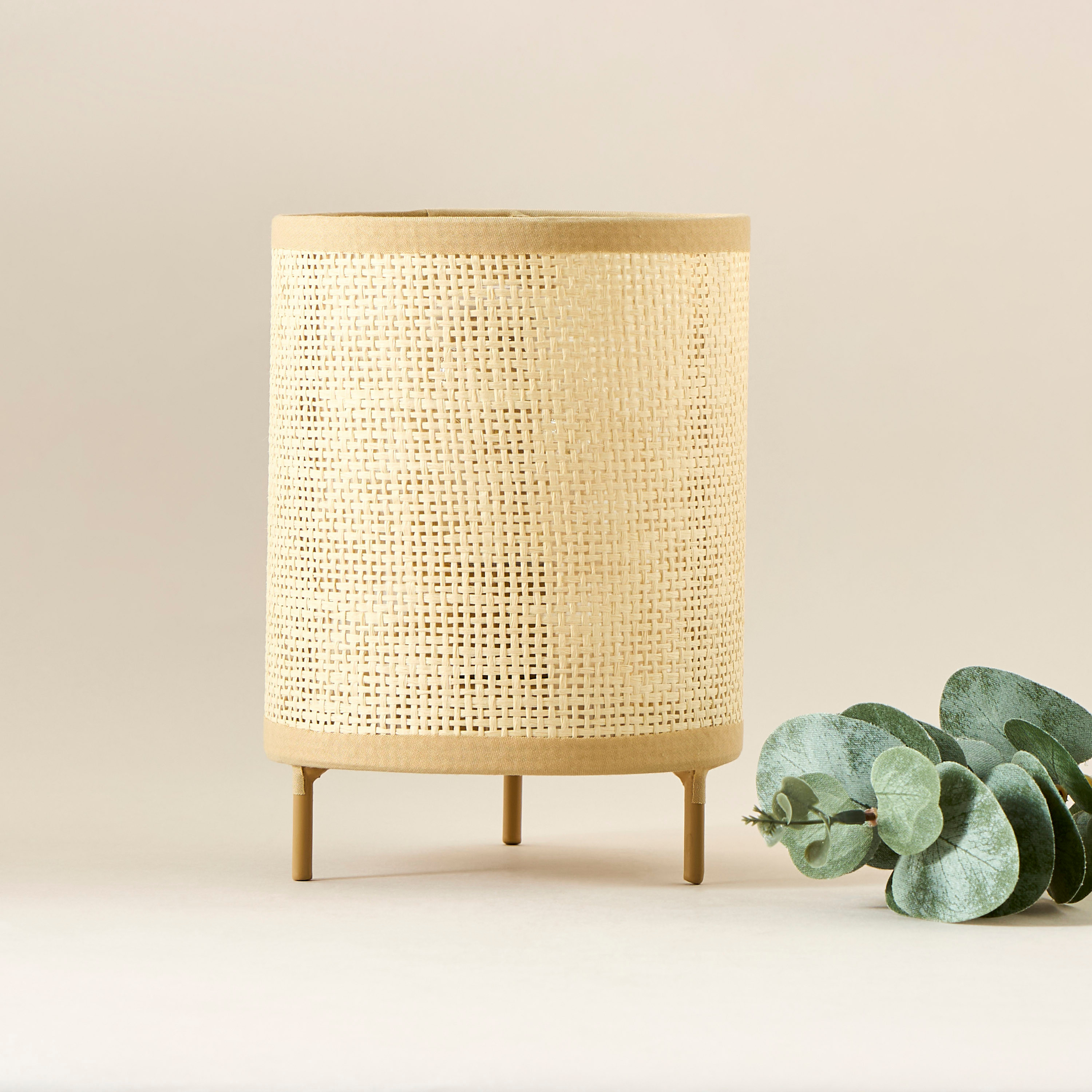 Rattan Weave LED Lantern-household-decor-decorativeobjectsandsculptures-image-1