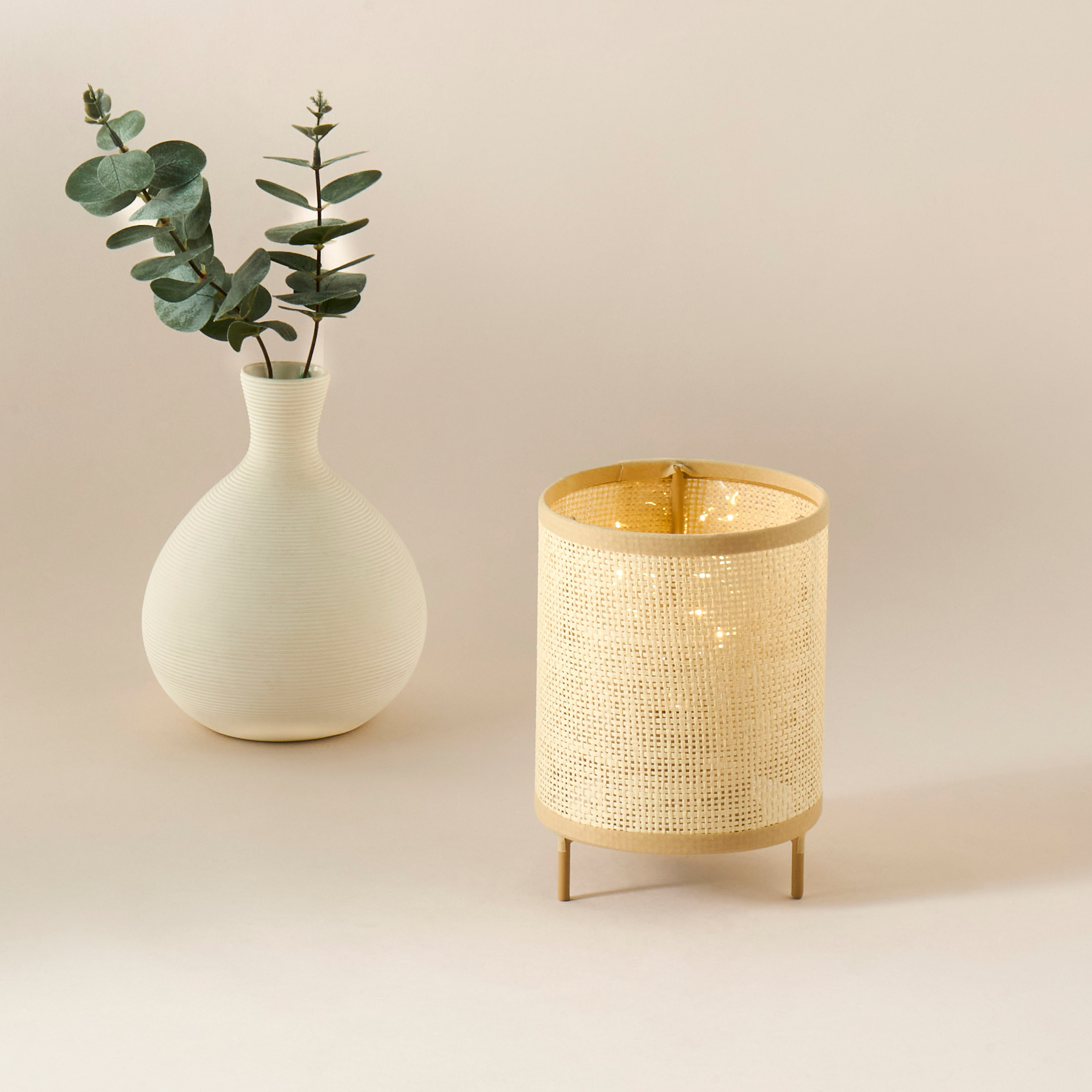 Rattan Weave LED Lantern-household-decor-decorativeobjectsandsculptures-image-2