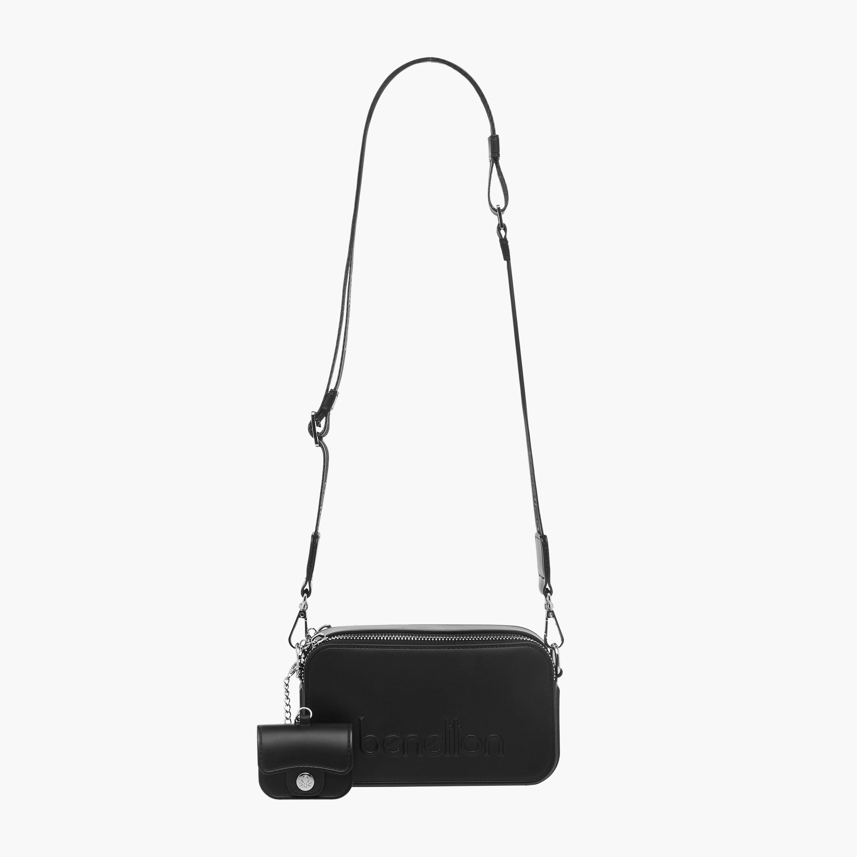 شنطة كروس بودي منقوشة مع محفظة عملات معدنية من يو سي بي-women-bagsandwallets-handbags-image-3
