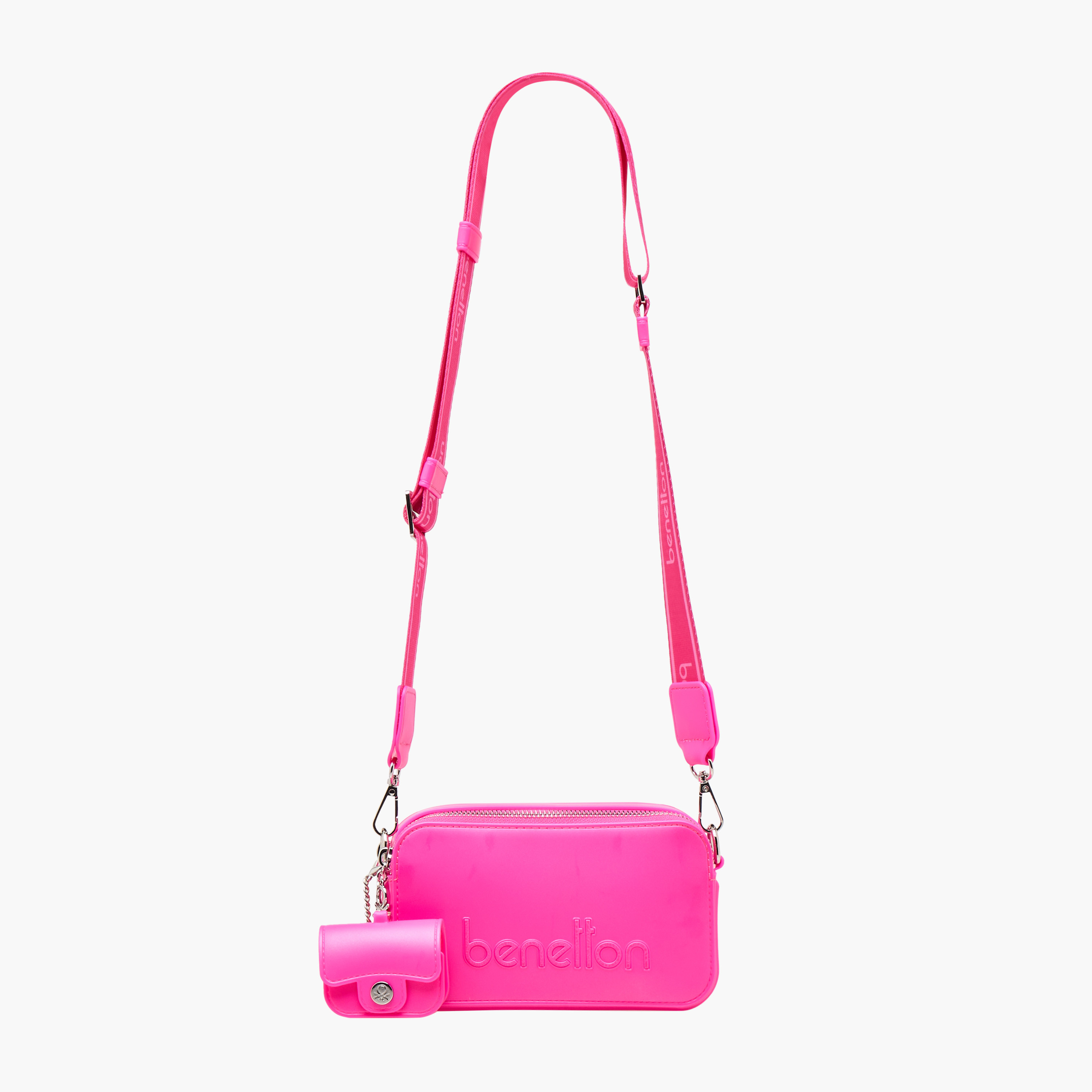UCB Solid Crossbody Bag with Pouch-women-bagsandwallets-handbags-image-2