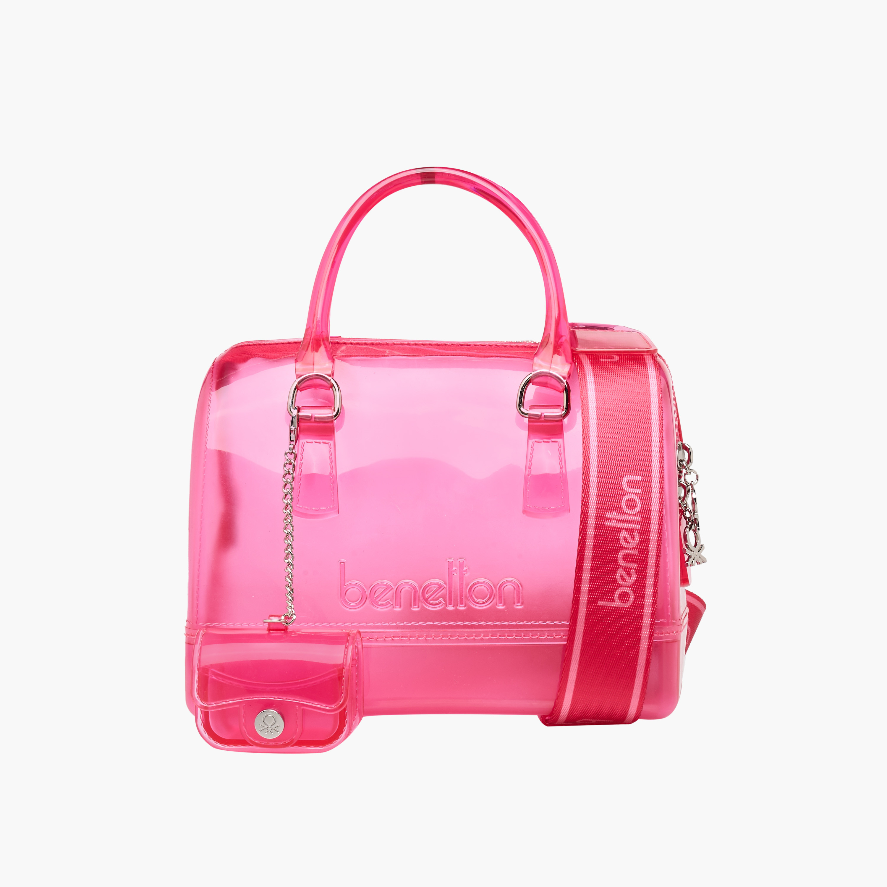 UCB Solid Tote Bag with Pouch-women-bagsandwallets-handbags-image-1