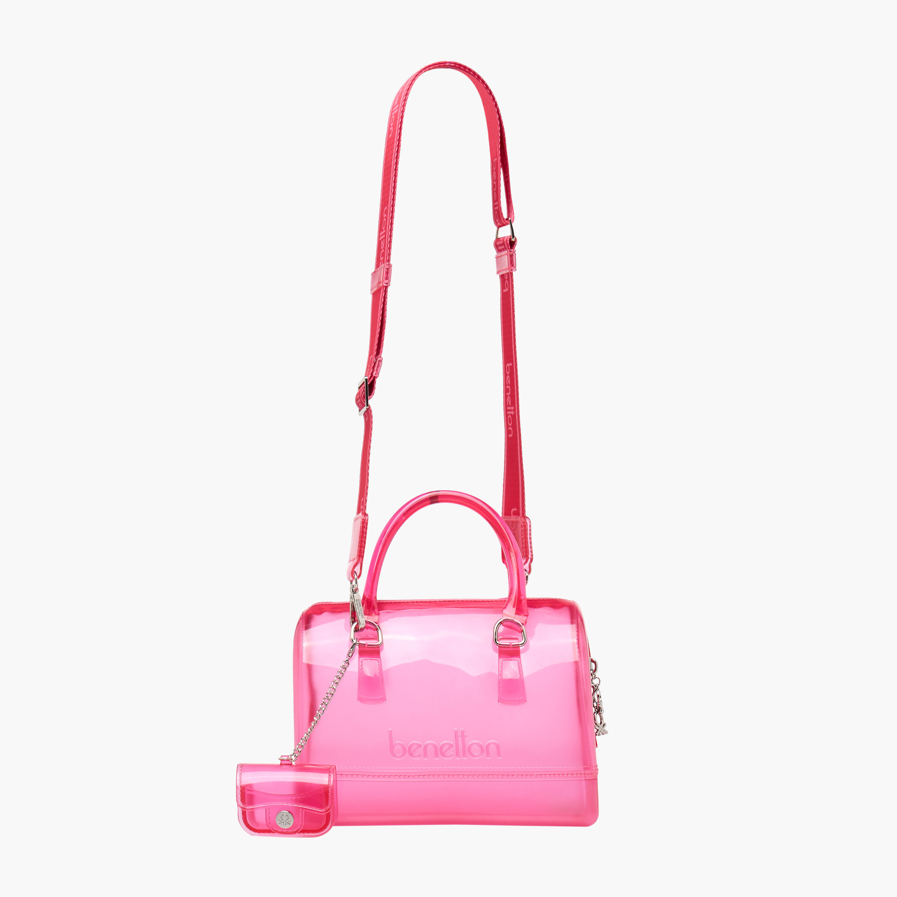 UCB Solid Tote Bag with Pouch-women-bagsandwallets-handbags-image-2