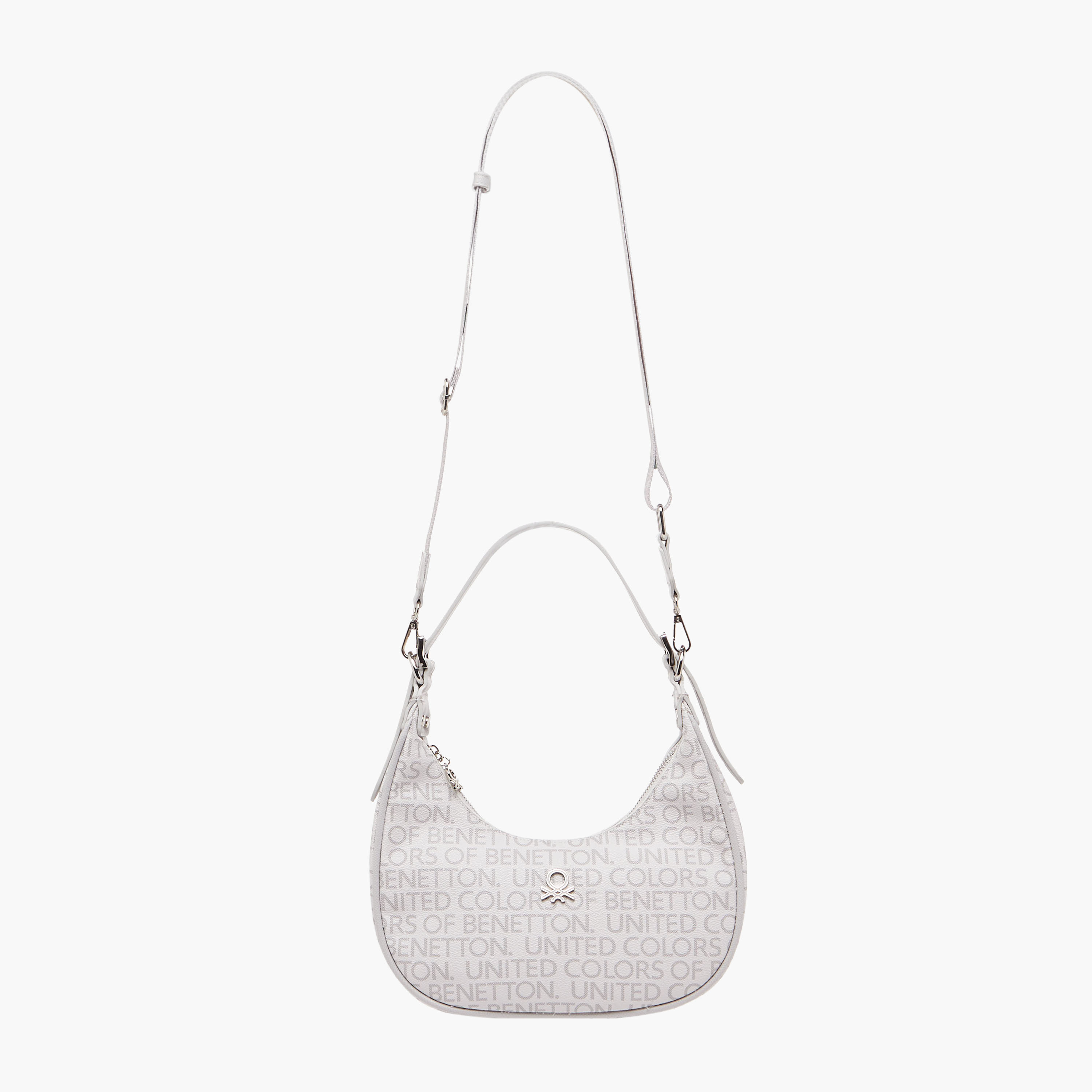 شنطة باجيت بطبعات شعار مع حمالة قابلة للتعديل من يو سي بي-women-bagsandwallets-handbags-image-3