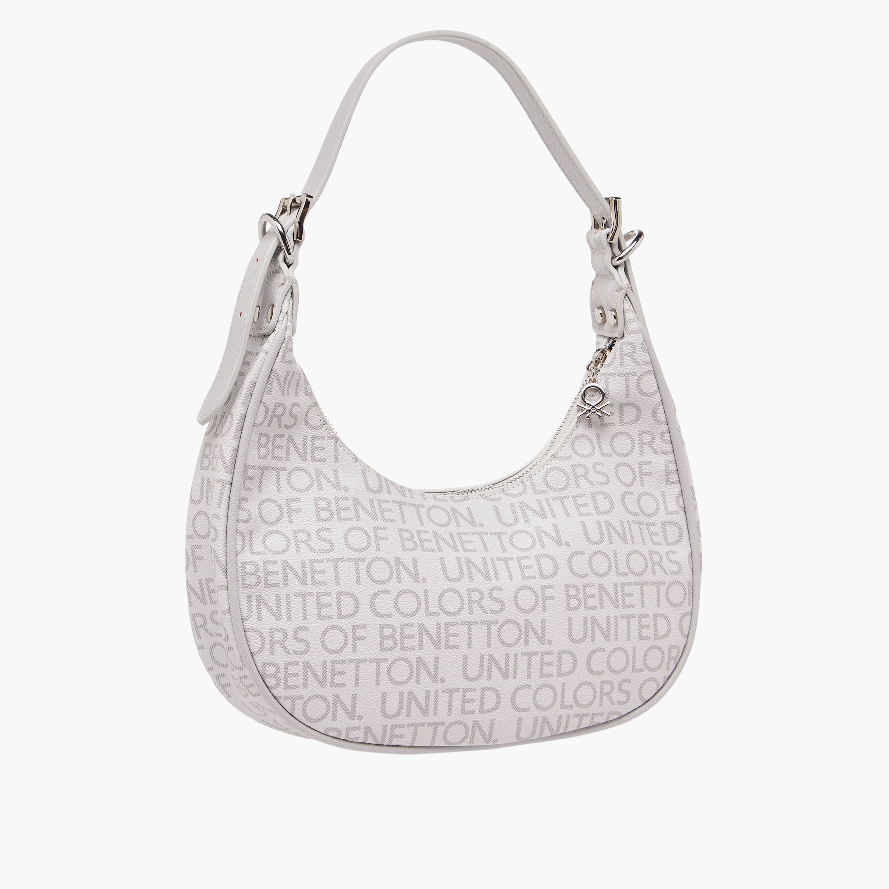 شنطة باجيت بطبعات شعار مع حمالة قابلة للتعديل من يو سي بي-women-bagsandwallets-handbags-image-4
