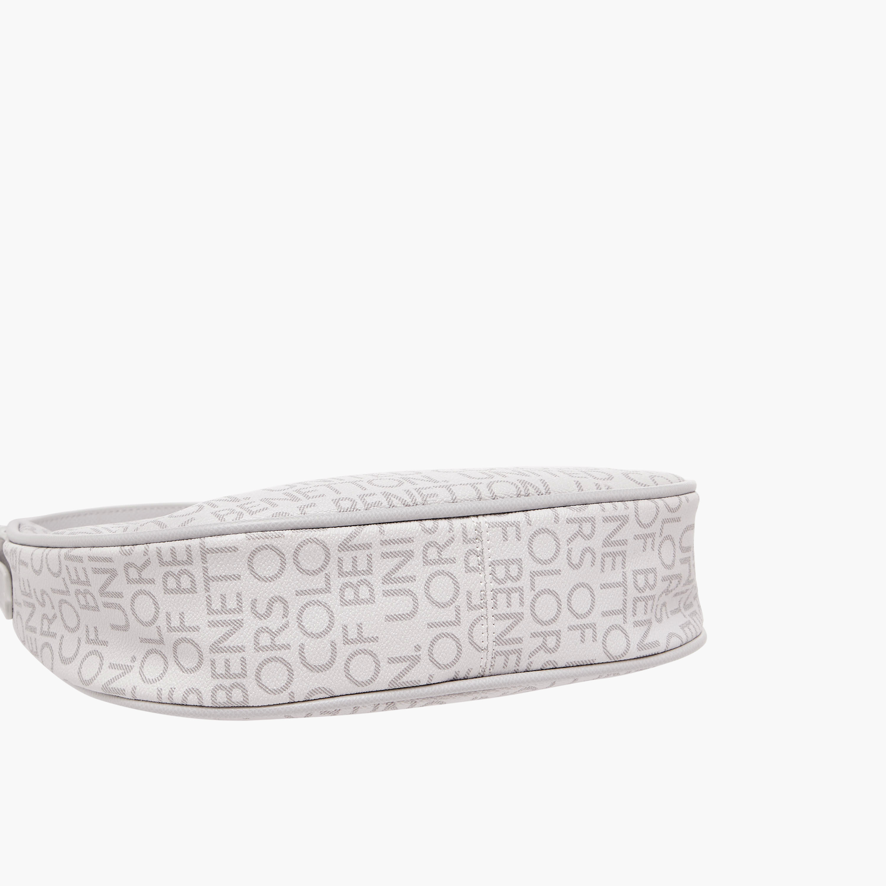 شنطة باجيت بطبعات شعار مع حمالة قابلة للتعديل من يو سي بي-women-bagsandwallets-handbags-image-7