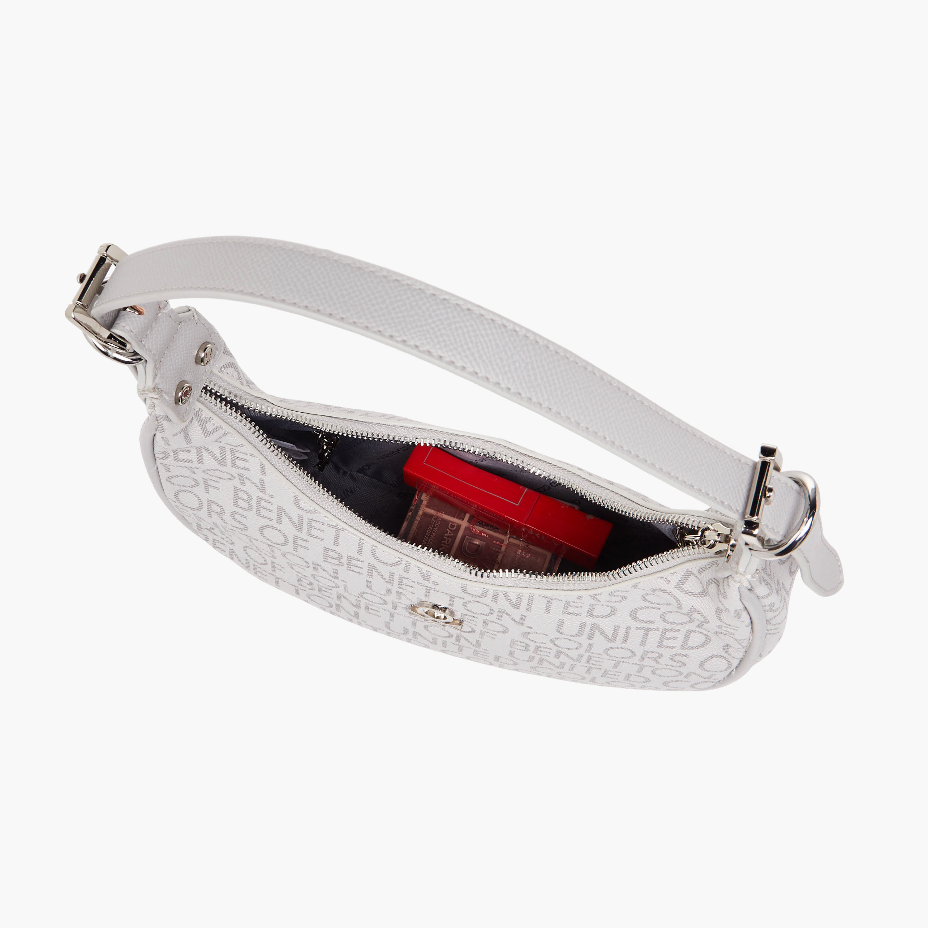 شنطة باجيت بطبعات شعار مع حمالة قابلة للتعديل من يو سي بي-women-bagsandwallets-handbags-image-9
